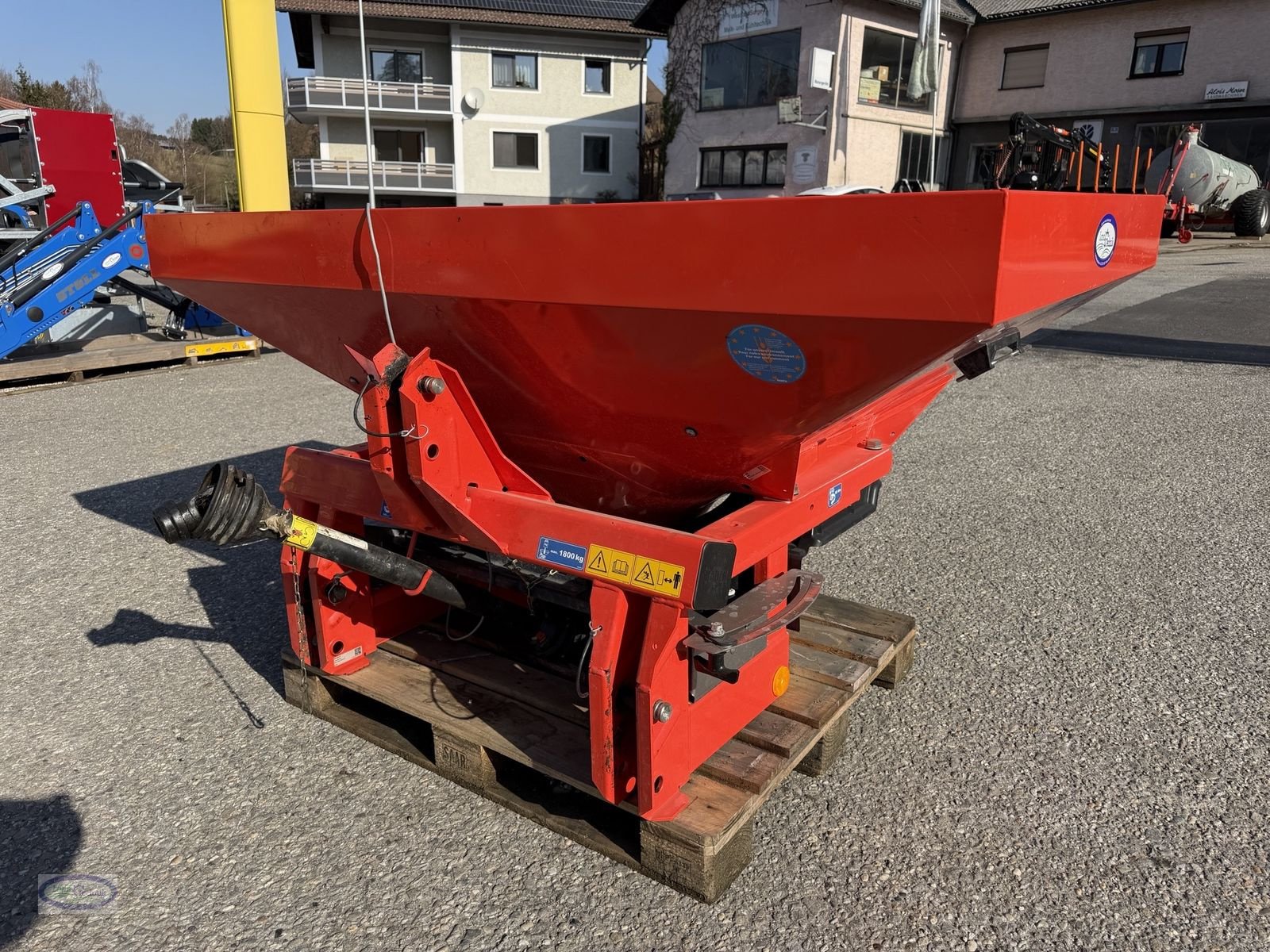 Düngerstreuer typu Rauch MDS 19.1 E-Click, Gebrauchtmaschine v Münzkirchen (Obrázok 3)