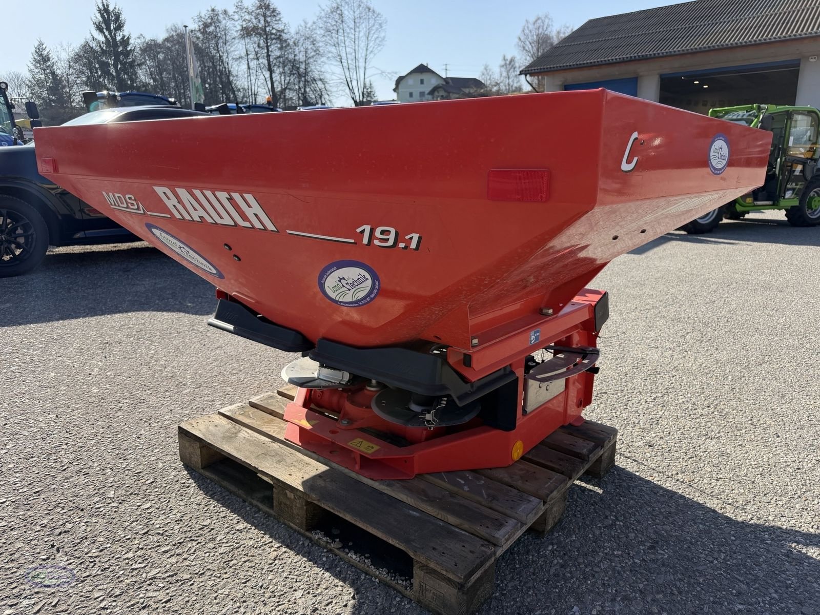 Düngerstreuer typu Rauch MDS 19.1 E-Click, Gebrauchtmaschine v Münzkirchen (Obrázok 8)