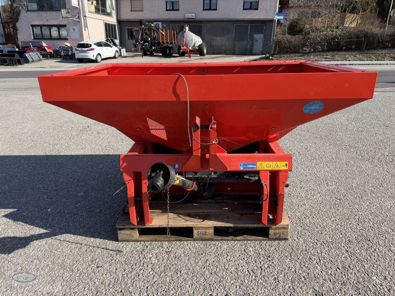 Düngerstreuer typu Rauch MDS 19.1 E-Click, Gebrauchtmaschine v Münzkirchen (Obrázok 4)