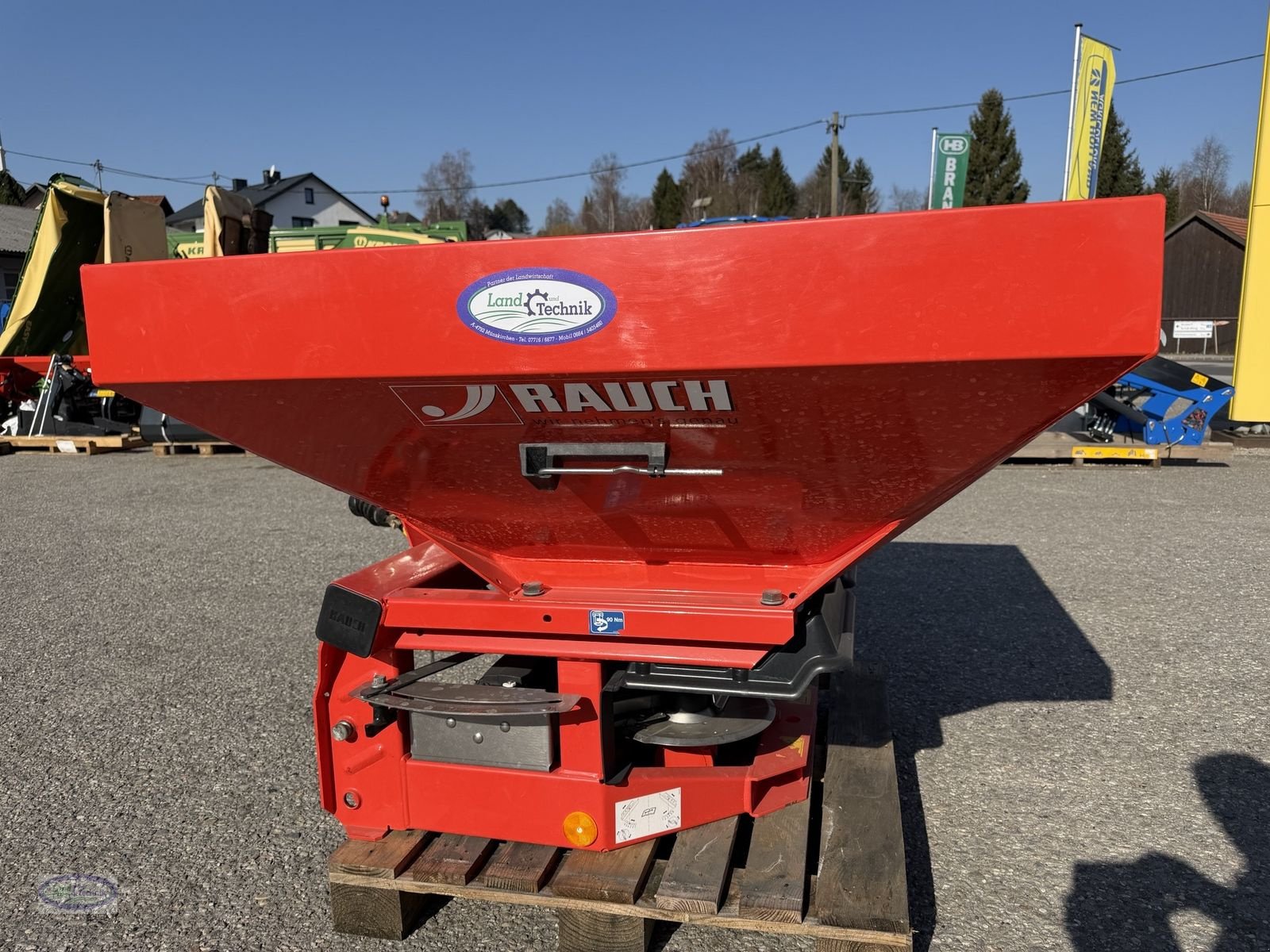 Düngerstreuer typu Rauch MDS 19.1 E-Click, Gebrauchtmaschine v Münzkirchen (Obrázok 2)
