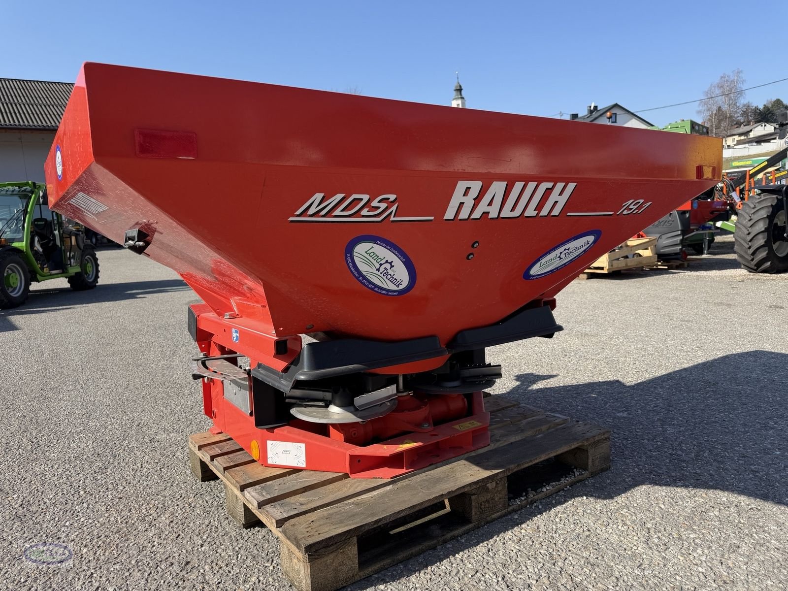 Düngerstreuer typu Rauch MDS 19.1 E-Click, Gebrauchtmaschine v Münzkirchen (Obrázok 1)