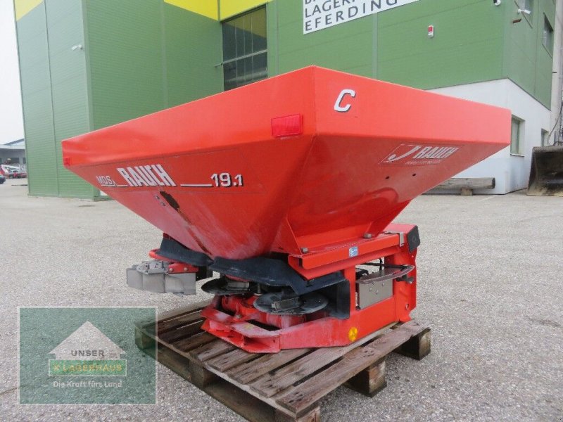 Düngerstreuer van het type Rauch MDS 19.1 E-Click, Gebrauchtmaschine in Eferding