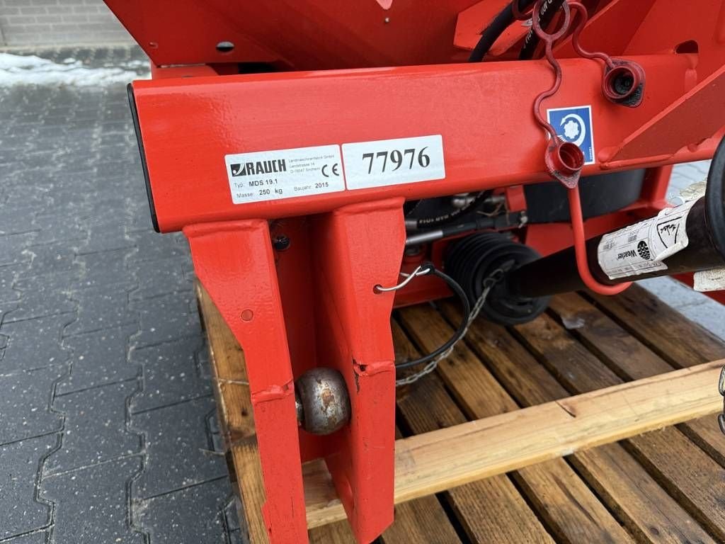 Düngerstreuer tip Rauch MDS-19.1 kunstmeststrooier, Gebrauchtmaschine in Luttenberg (Poză 5)