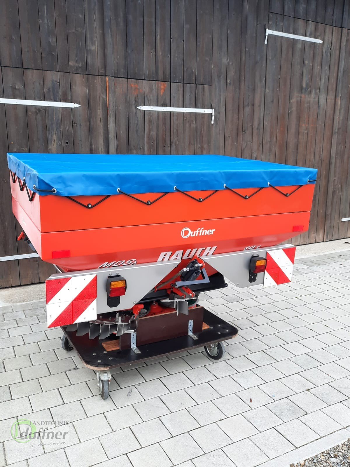 Düngerstreuer типа Rauch MDS 19.1, Gebrauchtmaschine в Hohentengen (Фотография 1)