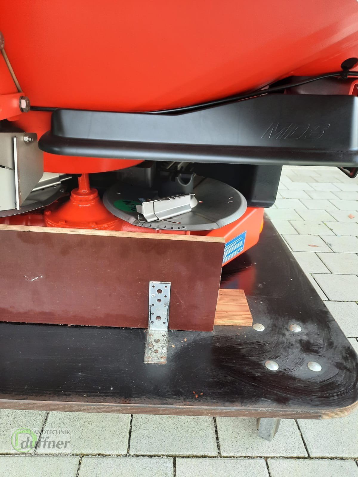 Düngerstreuer типа Rauch MDS 19.1, Gebrauchtmaschine в Hohentengen (Фотография 5)