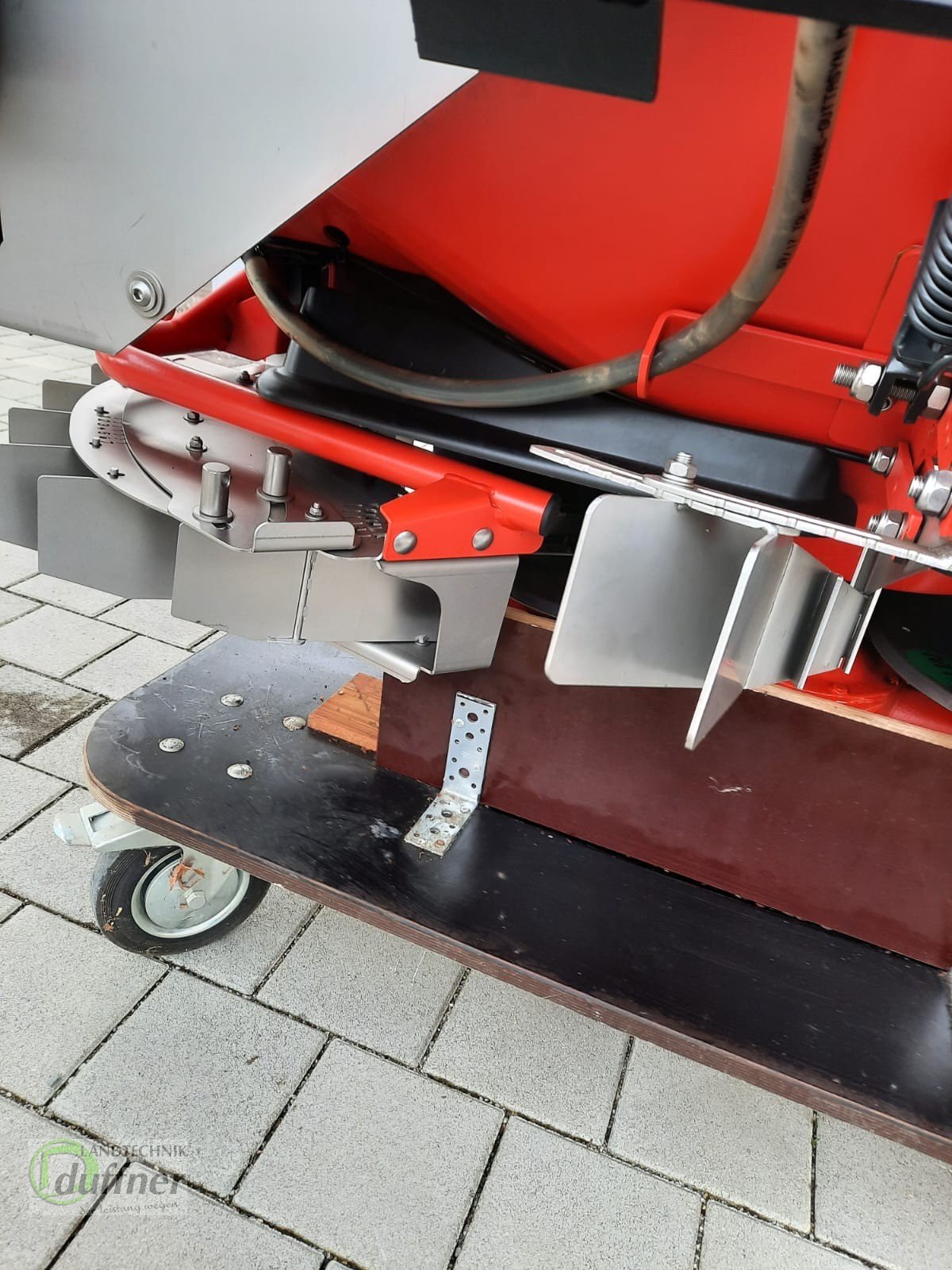 Düngerstreuer типа Rauch MDS 19.1, Gebrauchtmaschine в Hohentengen (Фотография 7)