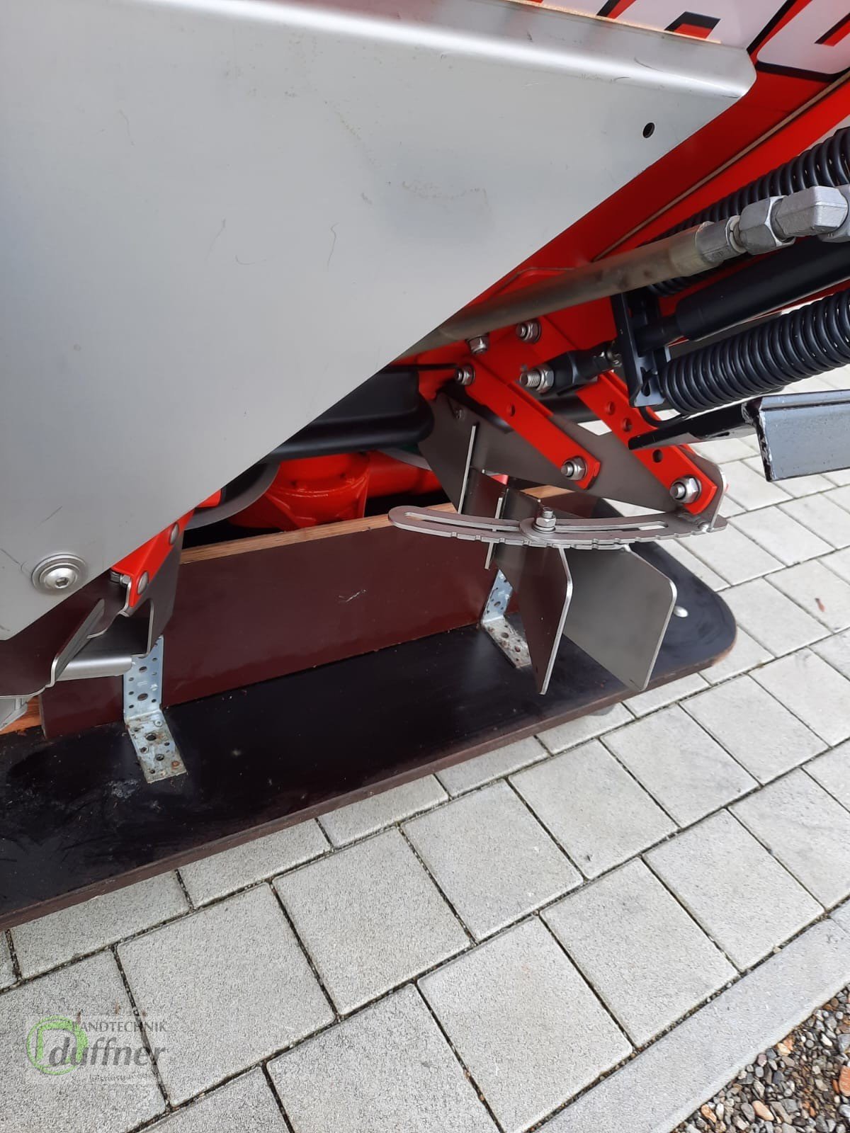 Düngerstreuer типа Rauch MDS 19.1, Gebrauchtmaschine в Hohentengen (Фотография 8)