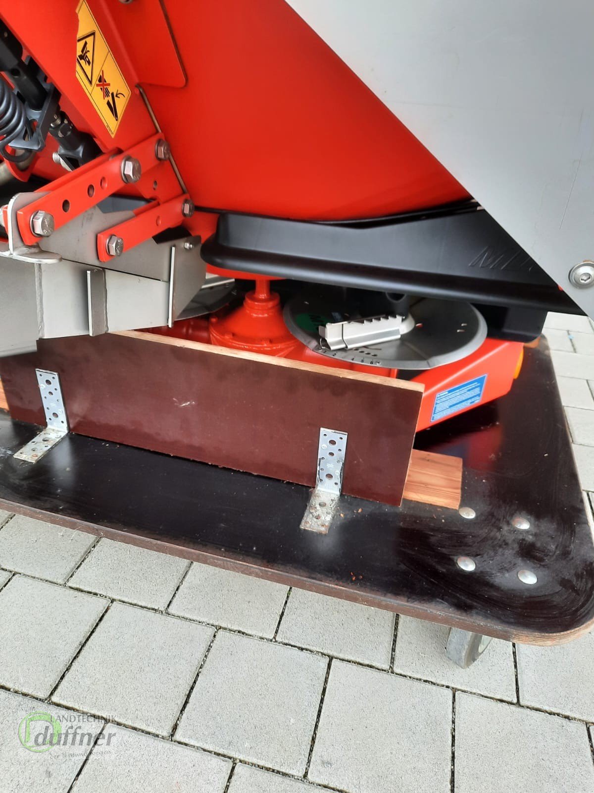 Düngerstreuer типа Rauch MDS 19.1, Gebrauchtmaschine в Hohentengen (Фотография 9)