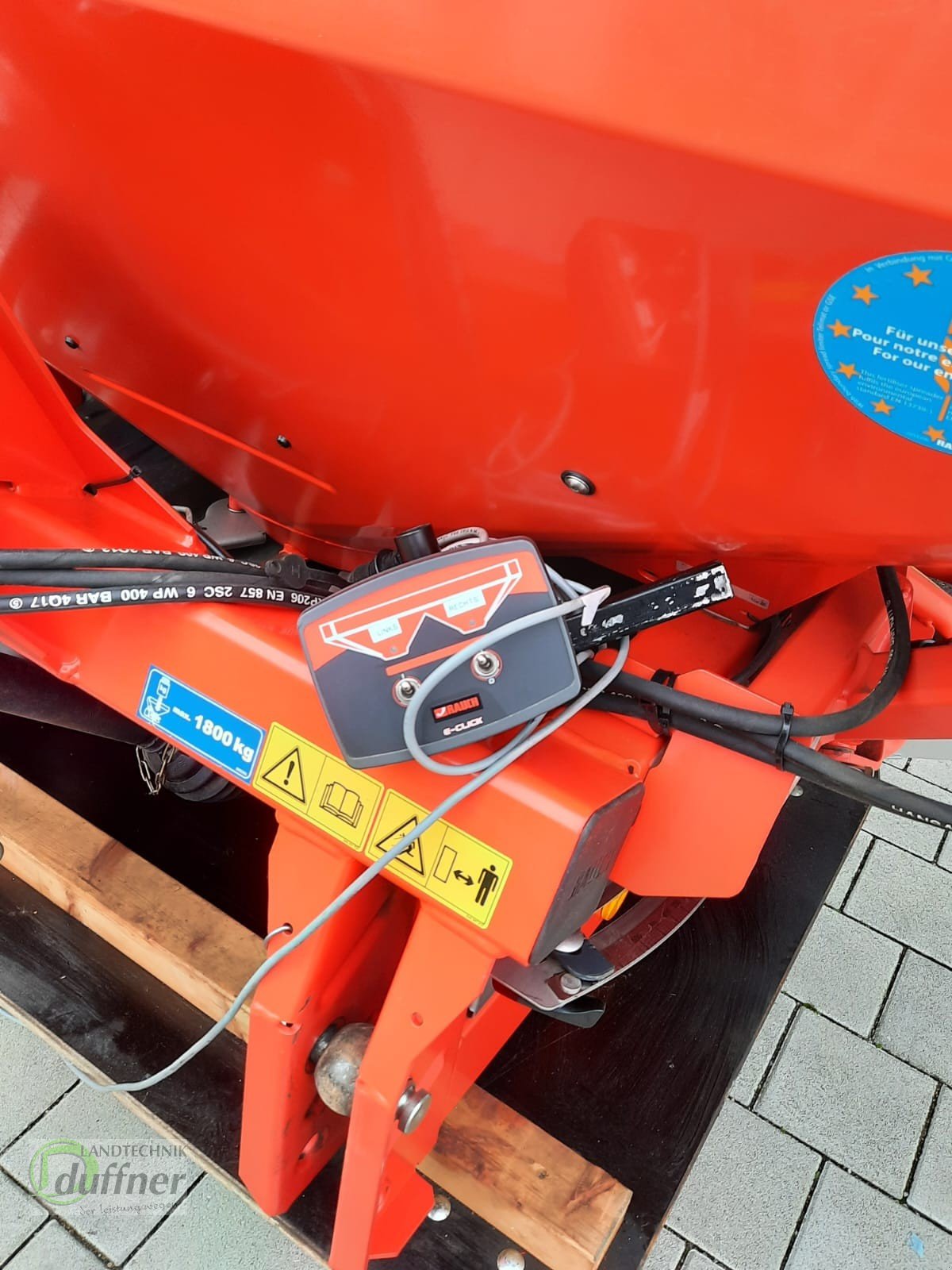 Düngerstreuer типа Rauch MDS 19.1, Gebrauchtmaschine в Hohentengen (Фотография 11)