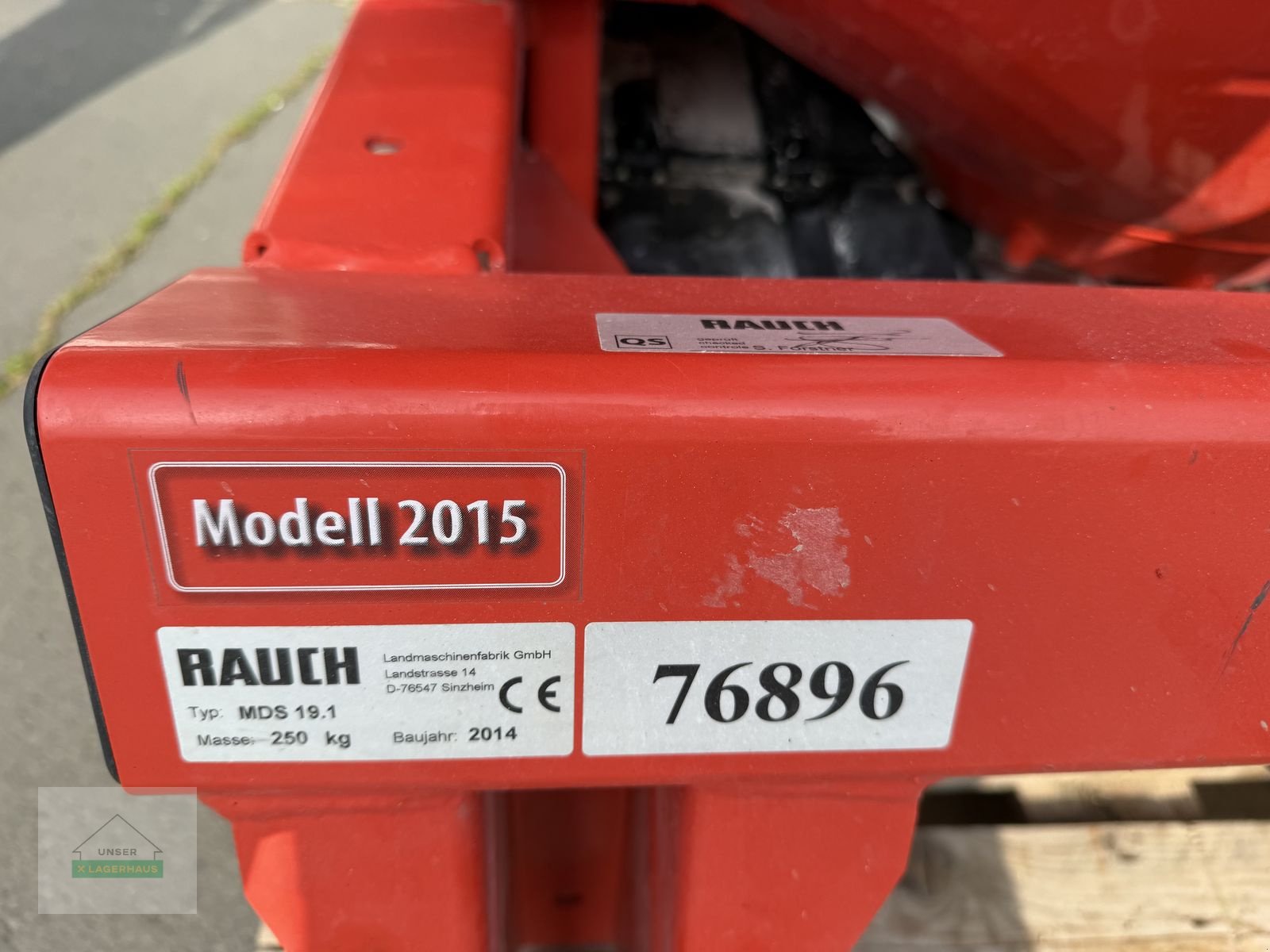 Düngerstreuer des Typs Rauch MDS 19.1, Gebrauchtmaschine in Feldbach (Bild 10)