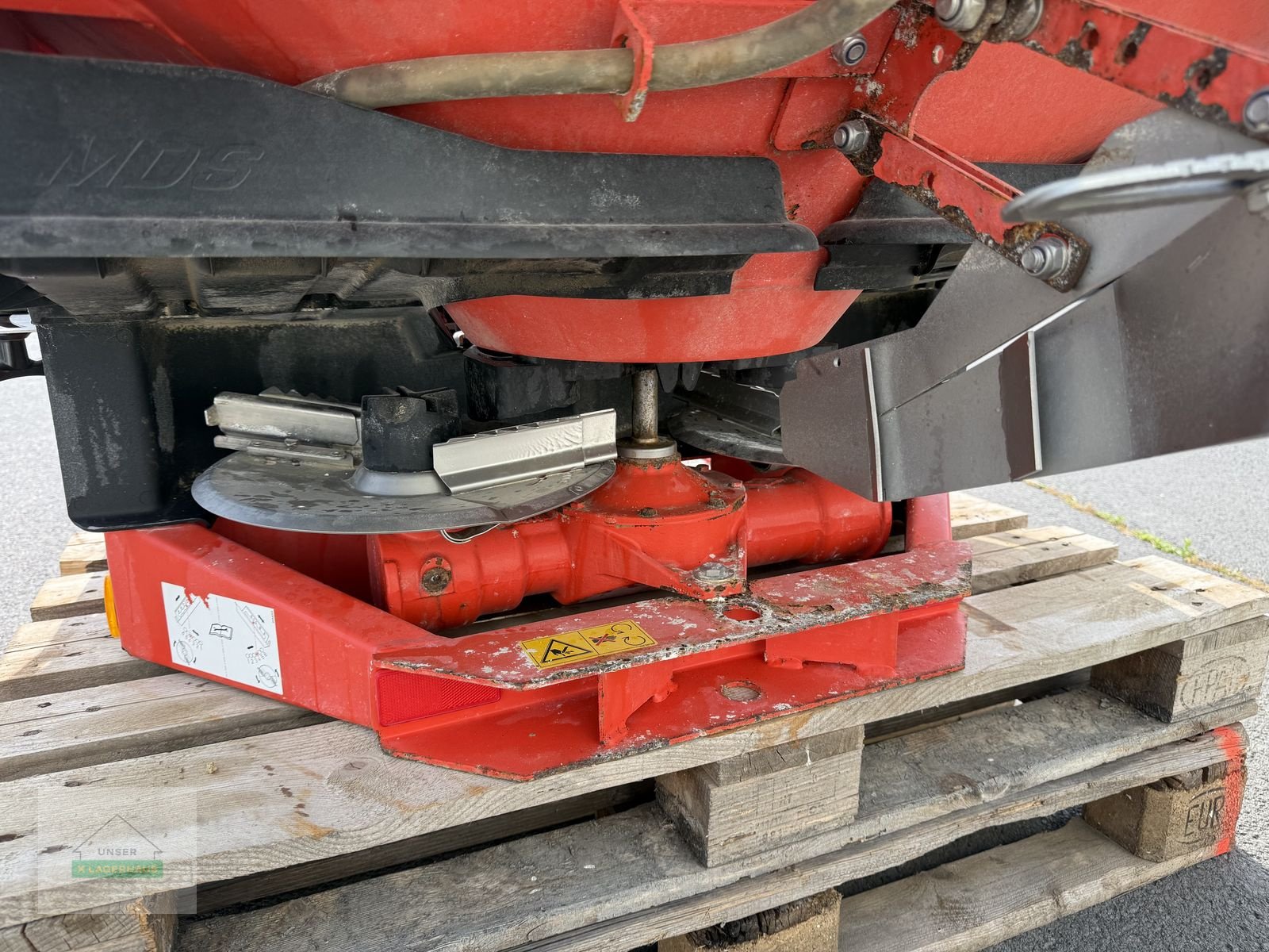 Düngerstreuer des Typs Rauch MDS 19.1, Gebrauchtmaschine in Feldbach (Bild 8)