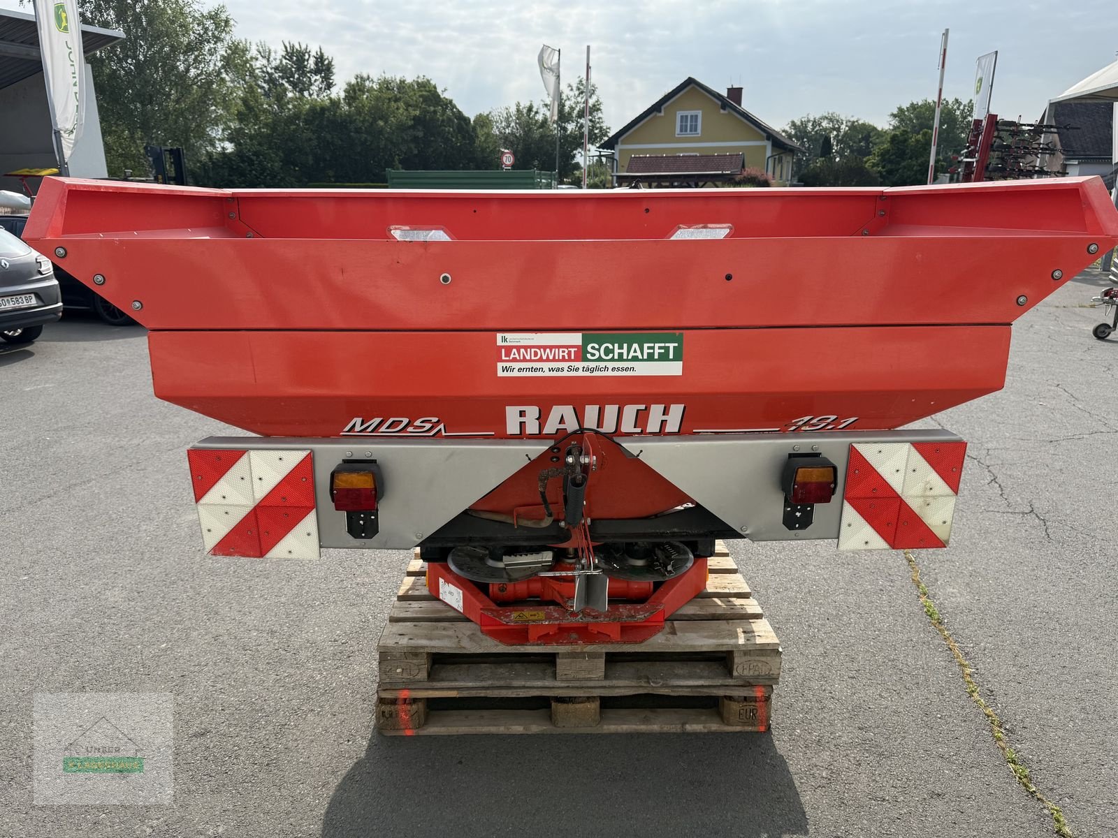 Düngerstreuer des Typs Rauch MDS 19.1, Gebrauchtmaschine in Feldbach (Bild 4)