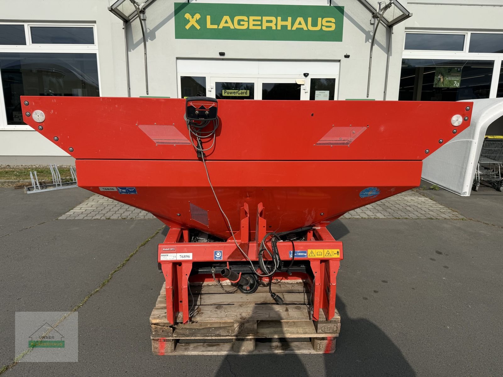 Düngerstreuer des Typs Rauch MDS 19.1, Gebrauchtmaschine in Feldbach (Bild 1)