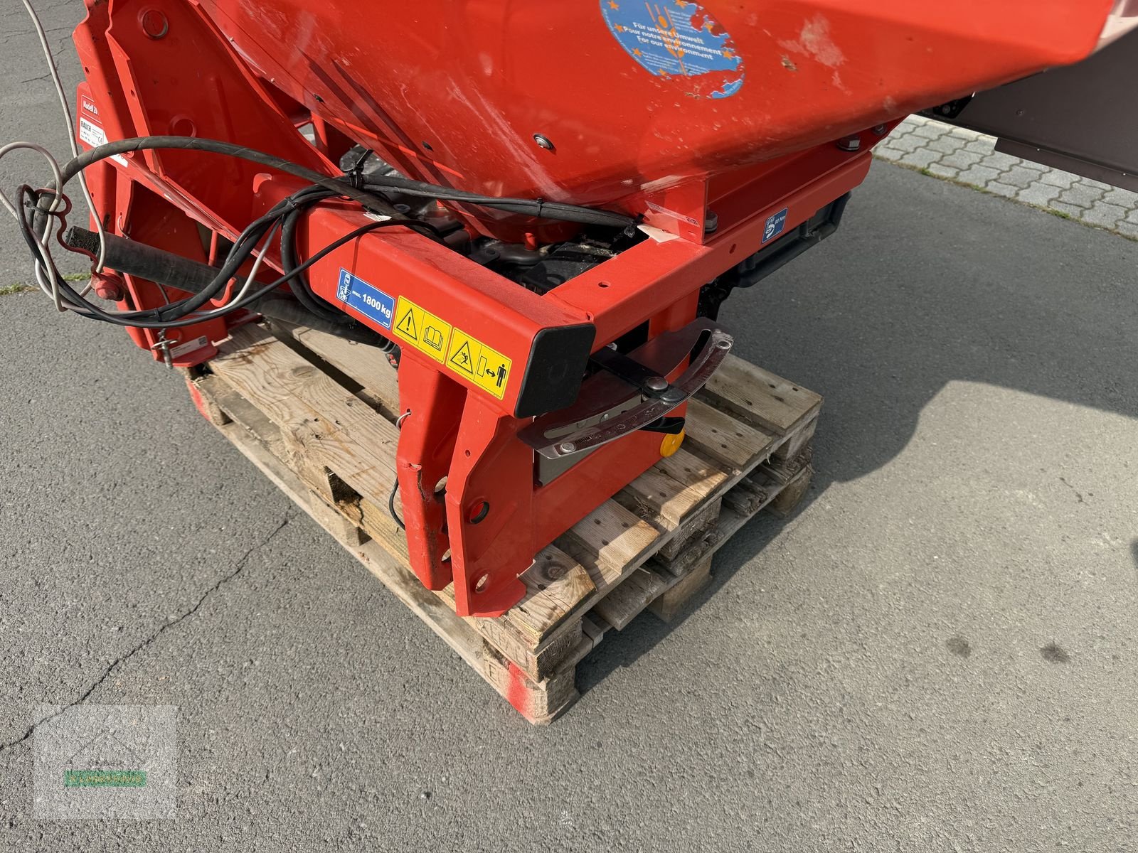 Düngerstreuer des Typs Rauch MDS 19.1, Gebrauchtmaschine in Feldbach (Bild 7)