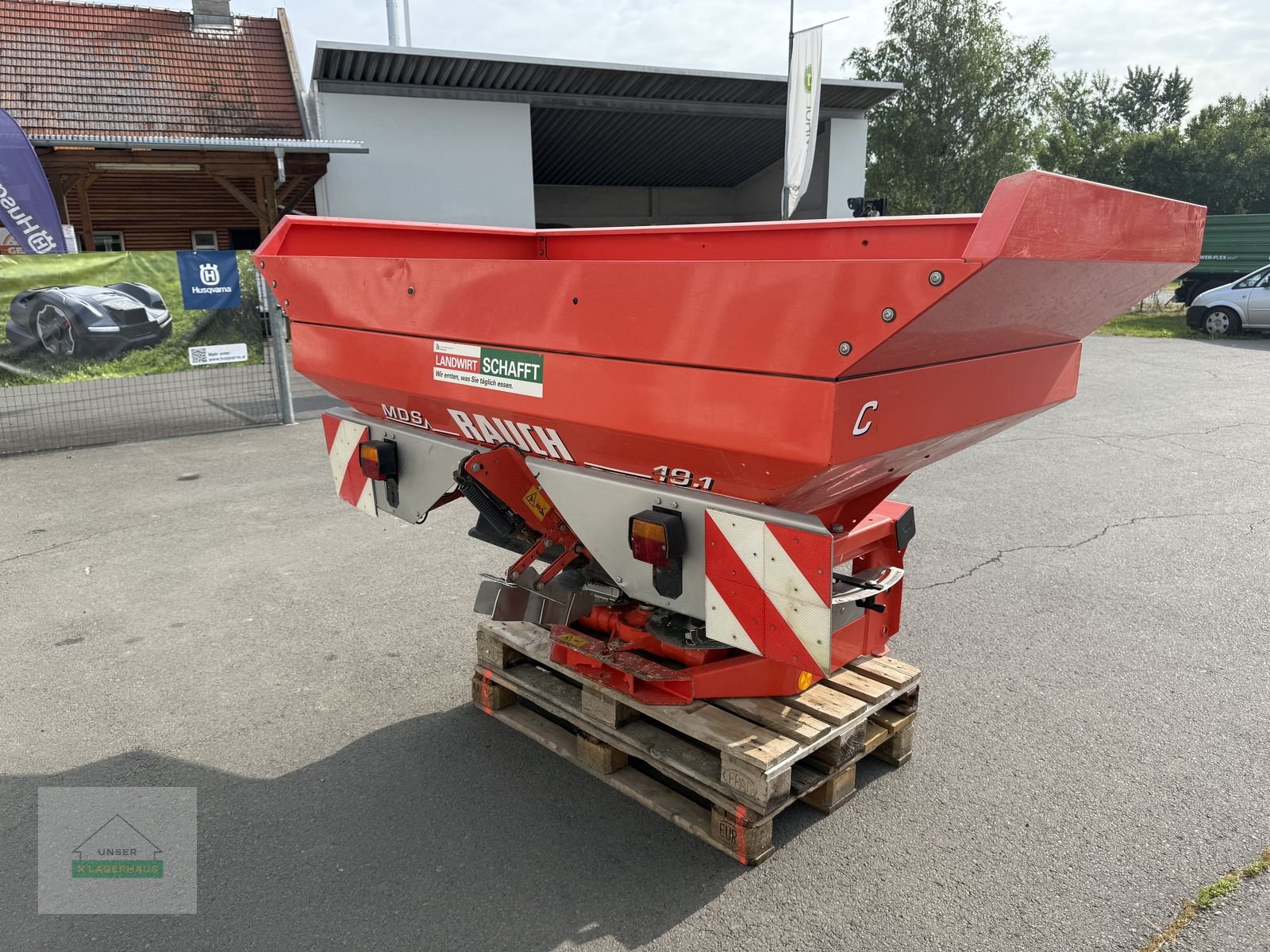 Düngerstreuer des Typs Rauch MDS 19.1, Gebrauchtmaschine in Feldbach (Bild 3)