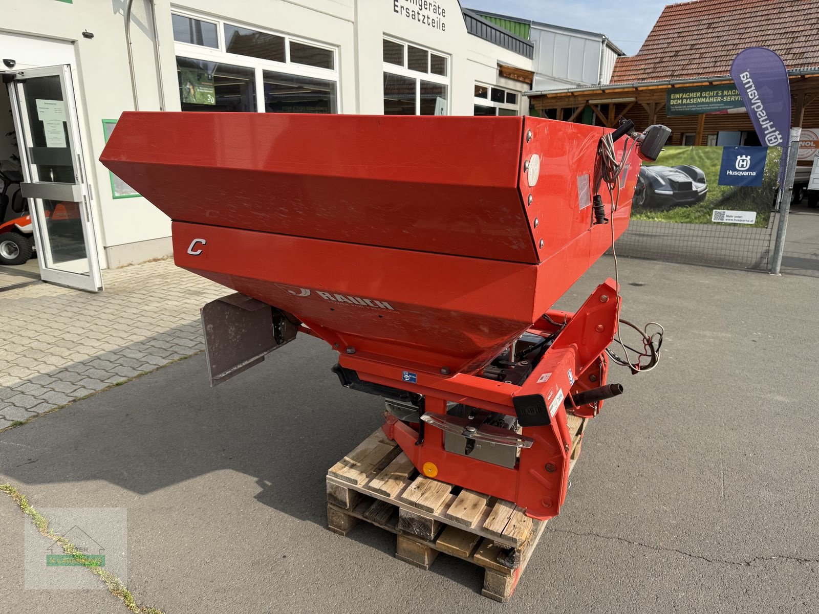 Düngerstreuer des Typs Rauch MDS 19.1, Gebrauchtmaschine in Feldbach (Bild 2)