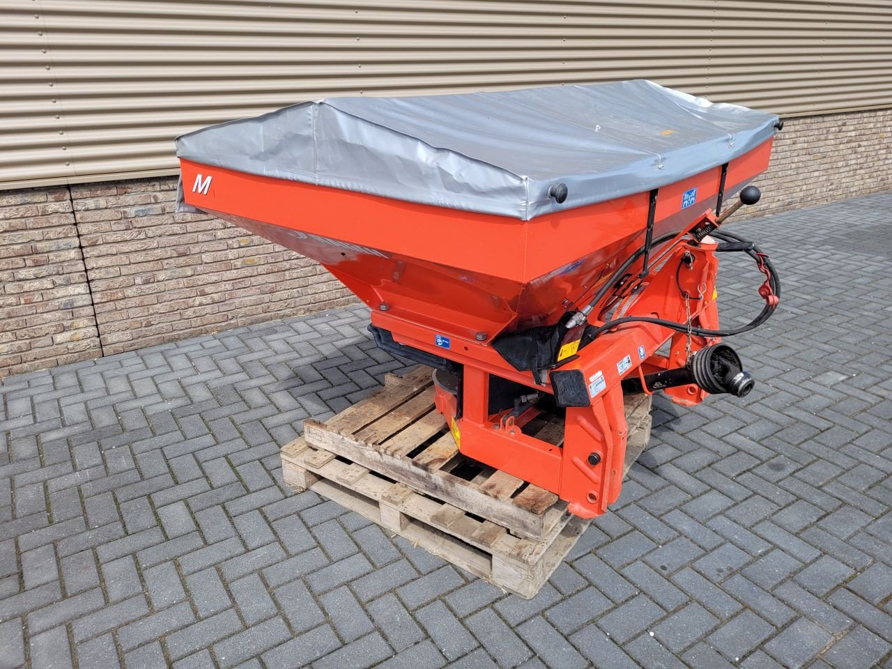 Düngerstreuer typu Rauch mds 19.1, Gebrauchtmaschine v Houten (Obrázek 2)