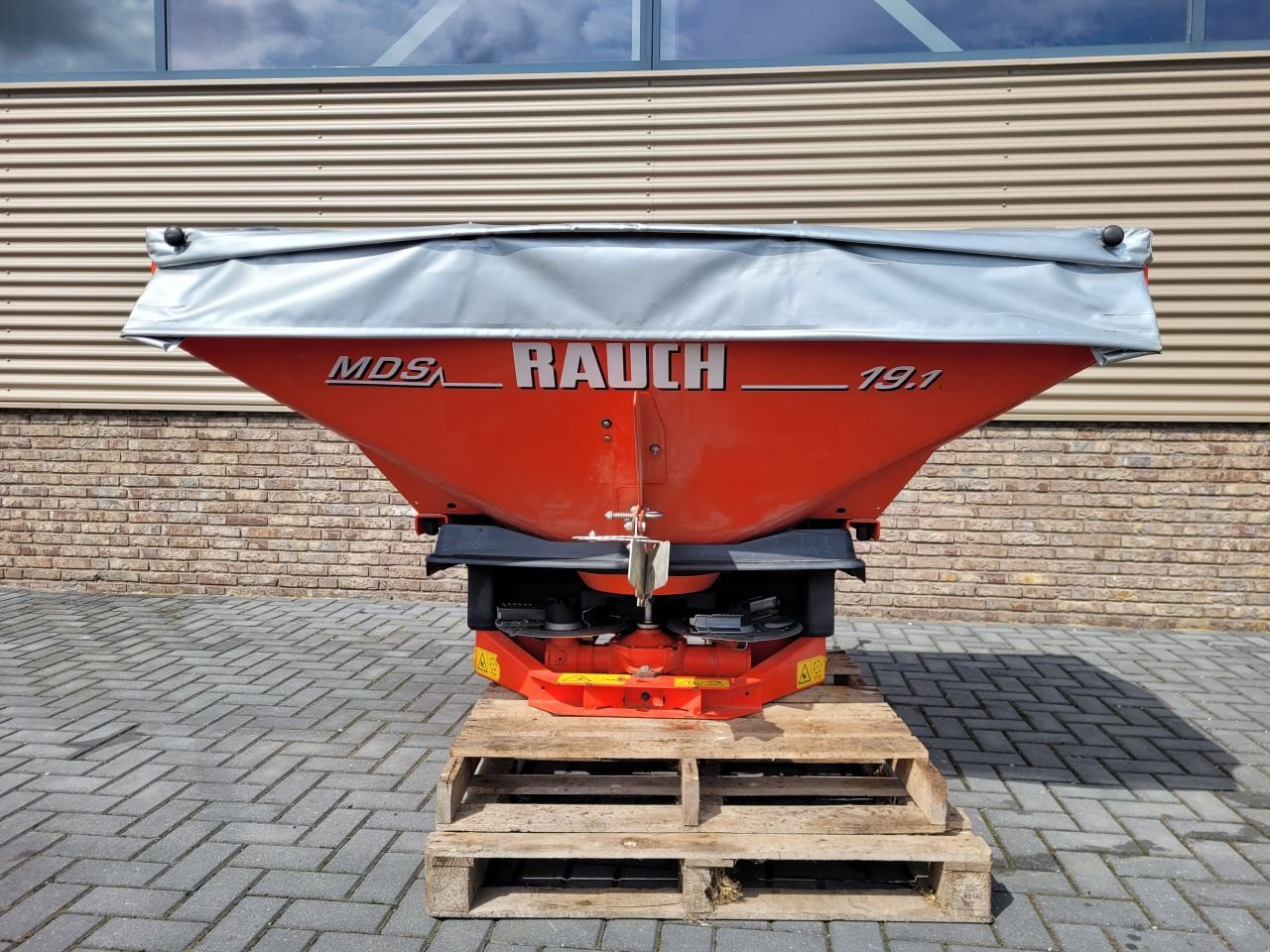 Düngerstreuer от тип Rauch mds 19.1, Gebrauchtmaschine в Houten (Снимка 4)