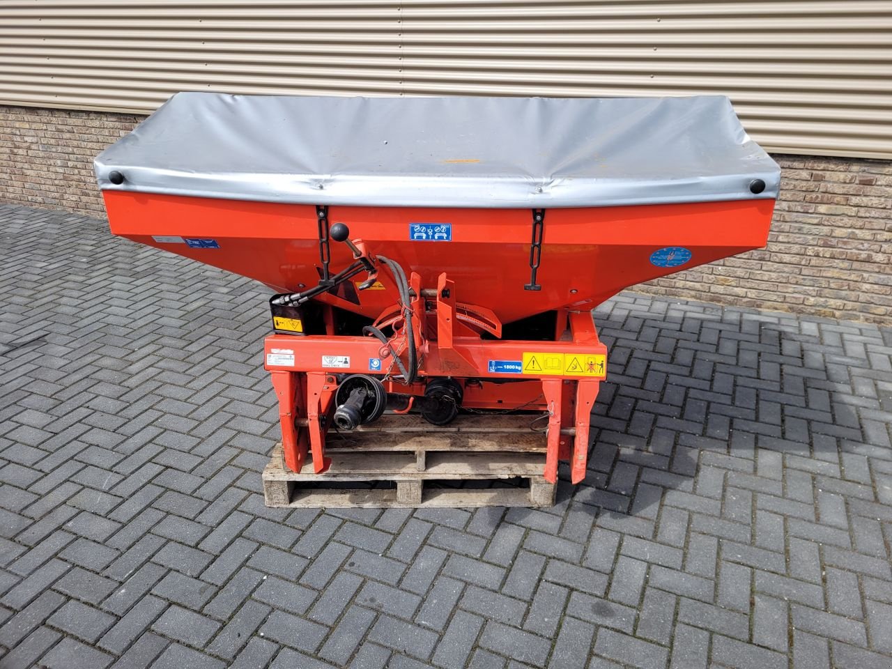 Düngerstreuer от тип Rauch mds 19.1, Gebrauchtmaschine в Houten (Снимка 1)