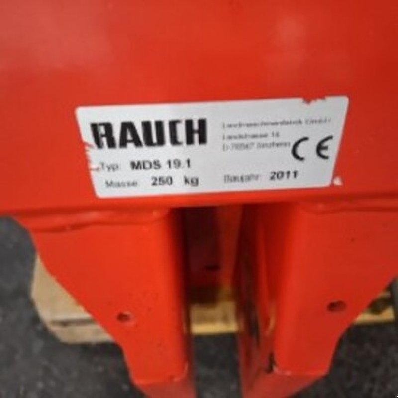 Düngerstreuer des Typs Rauch MDS 19.1, Gebrauchtmaschine in Geinberg (Bild 10)