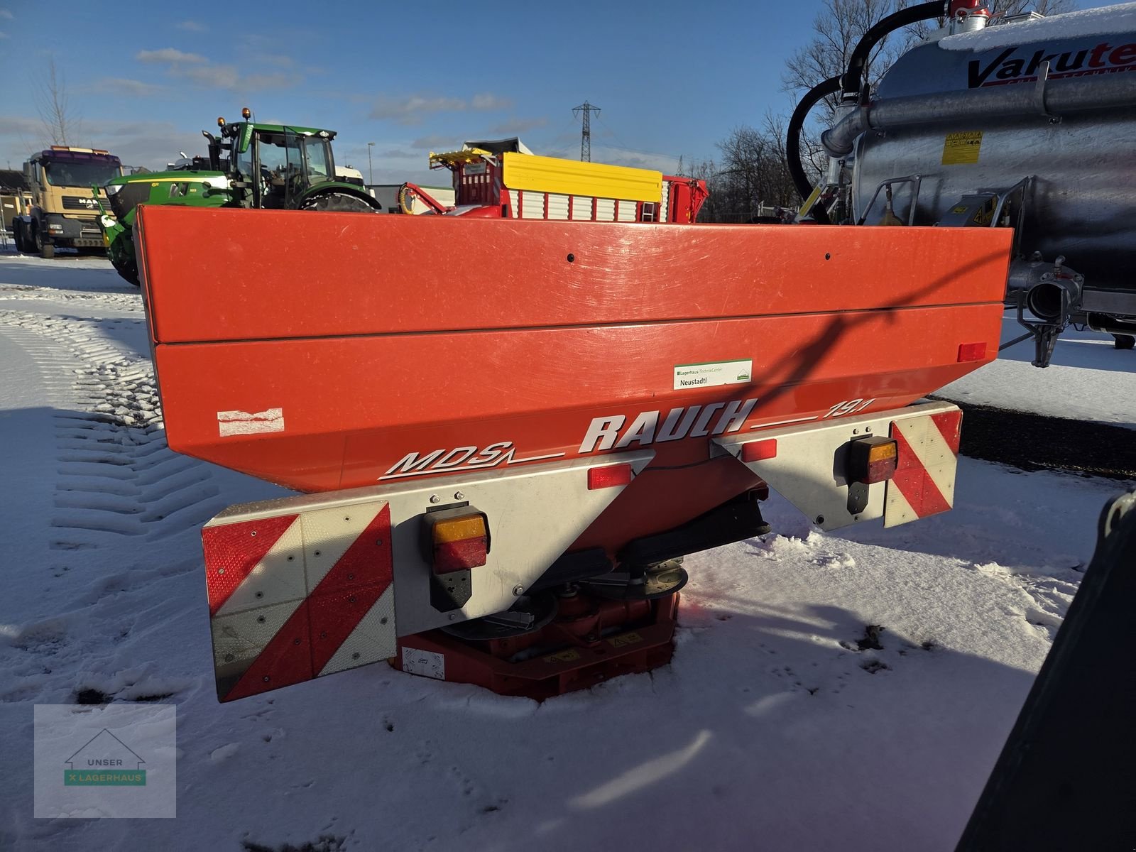 Düngerstreuer typu Rauch MDS 19.1, Gebrauchtmaschine v Amstetten (Obrázek 2)