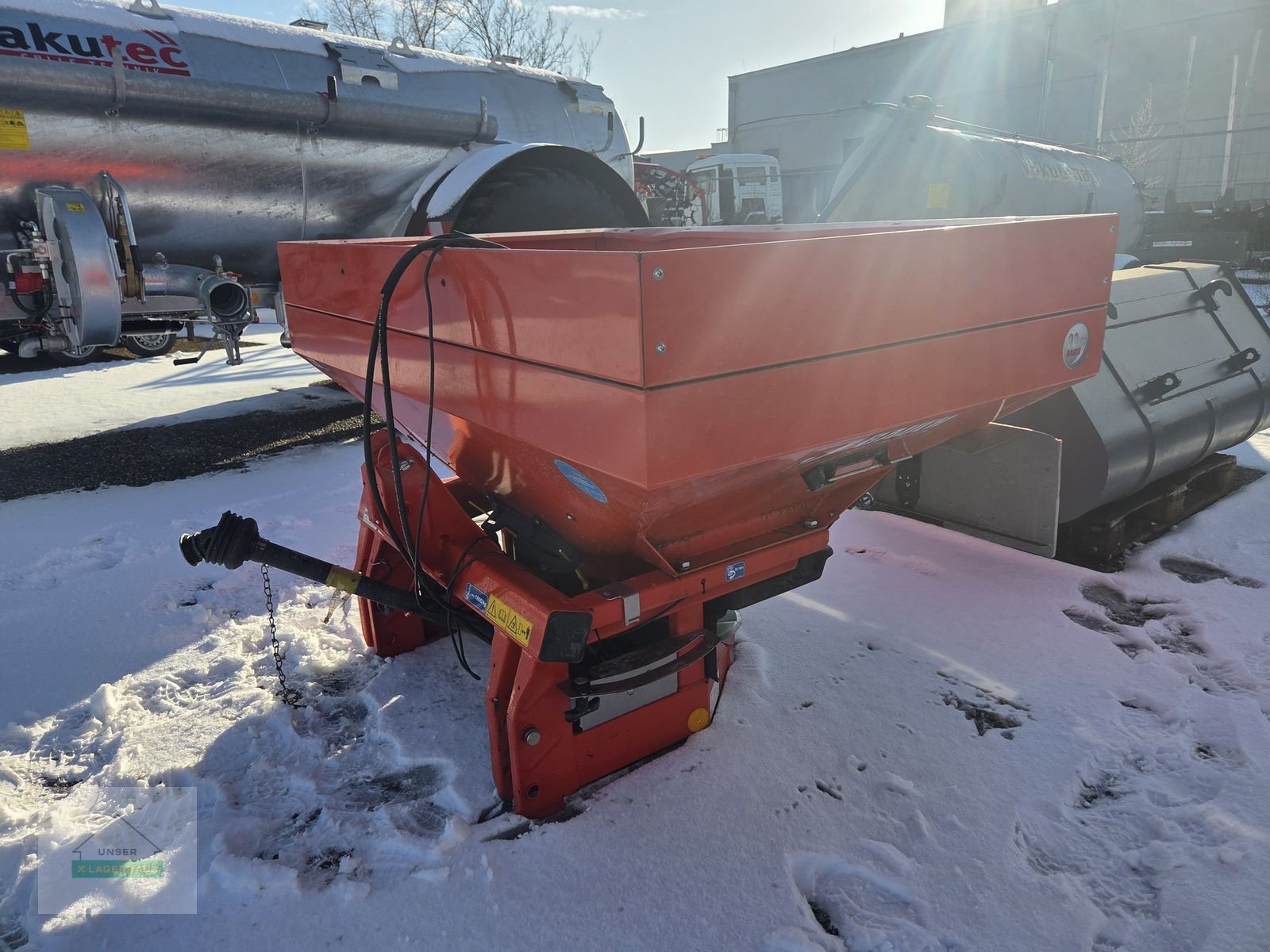 Düngerstreuer typu Rauch MDS 19.1, Gebrauchtmaschine v Amstetten (Obrázek 3)