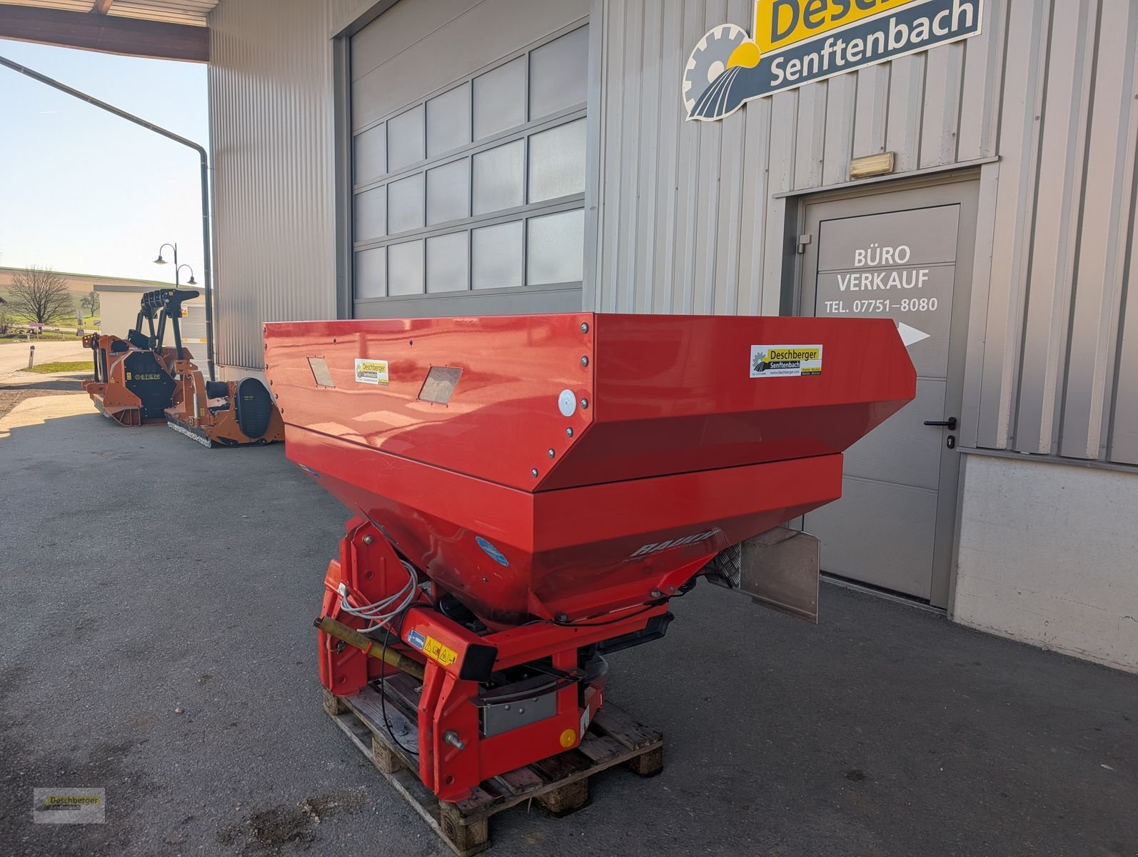 Düngerstreuer типа Rauch MDS 19.1, Gebrauchtmaschine в Senftenbach (Фотография 2)