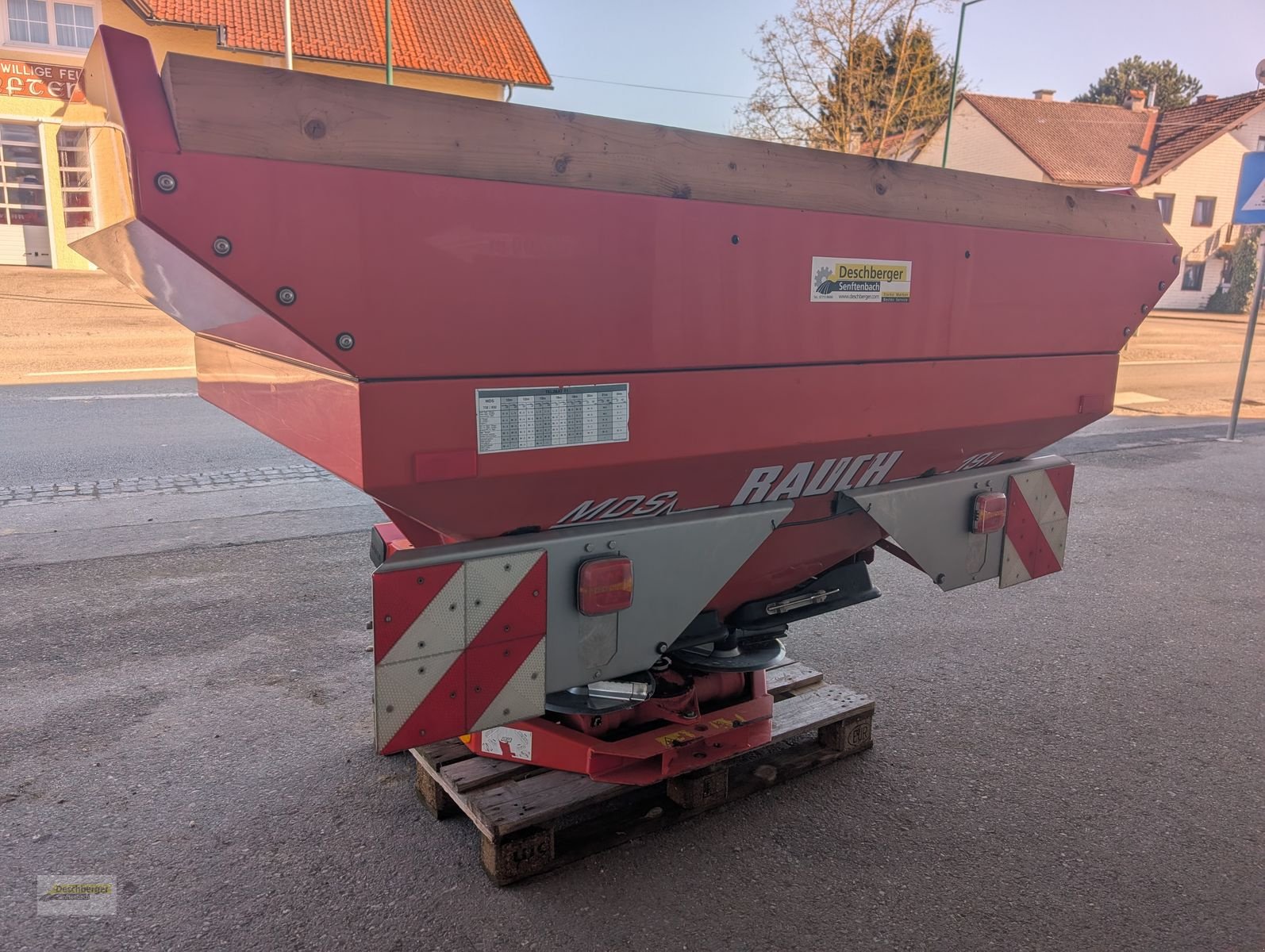 Düngerstreuer типа Rauch MDS 19.1, Gebrauchtmaschine в Senftenbach (Фотография 5)
