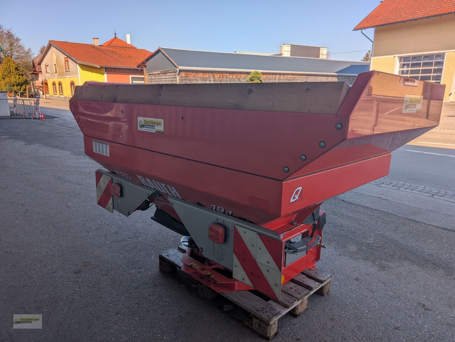 Düngerstreuer типа Rauch MDS 19.1, Gebrauchtmaschine в Senftenbach (Фотография 7)