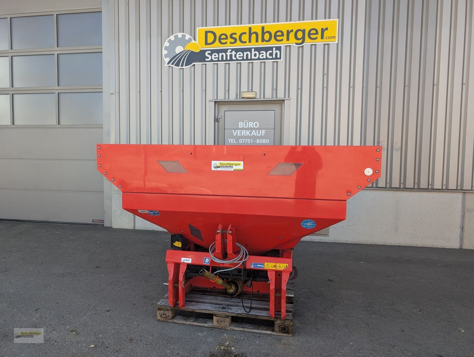 Düngerstreuer типа Rauch MDS 19.1, Gebrauchtmaschine в Senftenbach (Фотография 1)