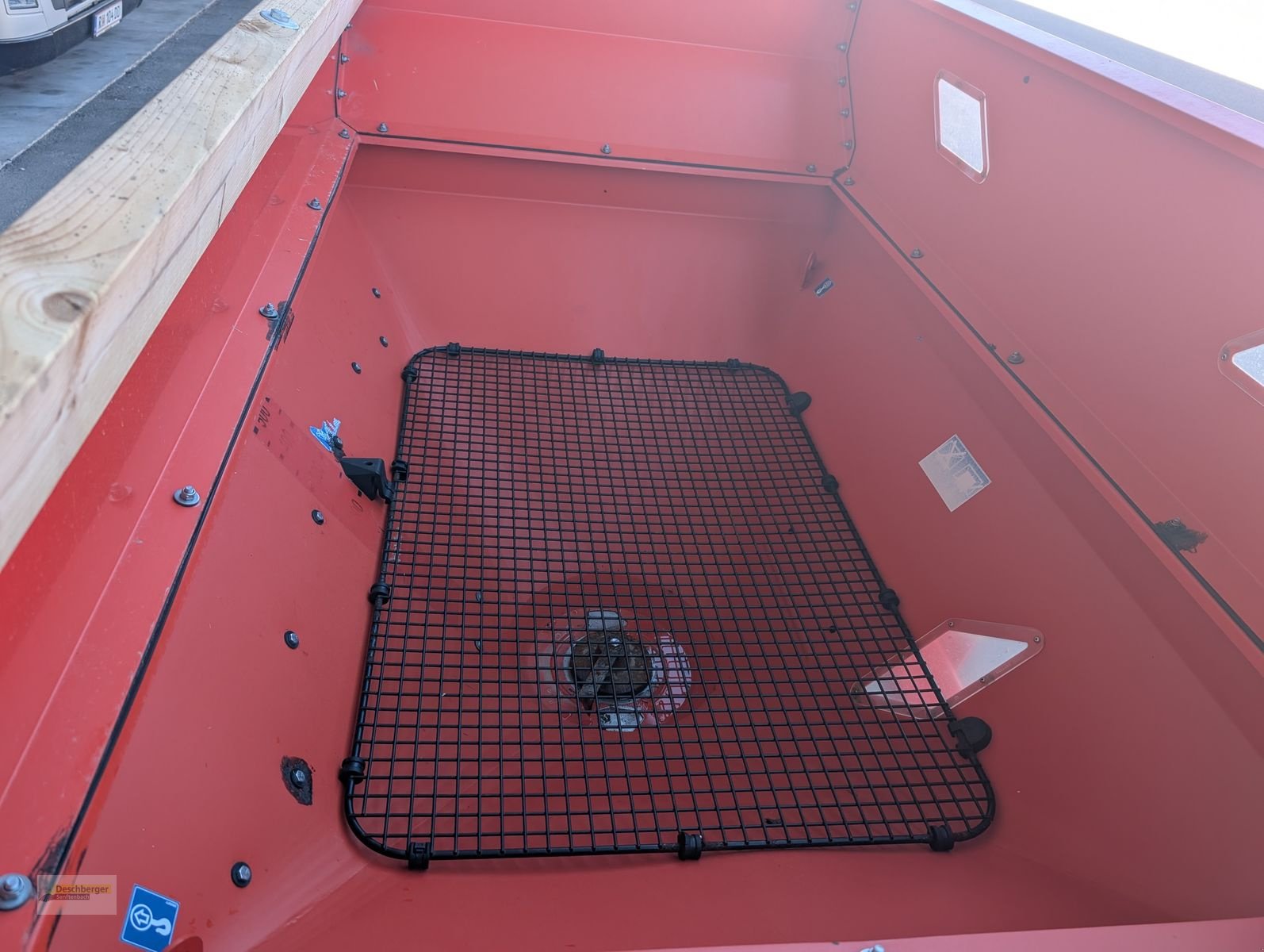 Düngerstreuer типа Rauch MDS 19.1, Gebrauchtmaschine в Senftenbach (Фотография 9)