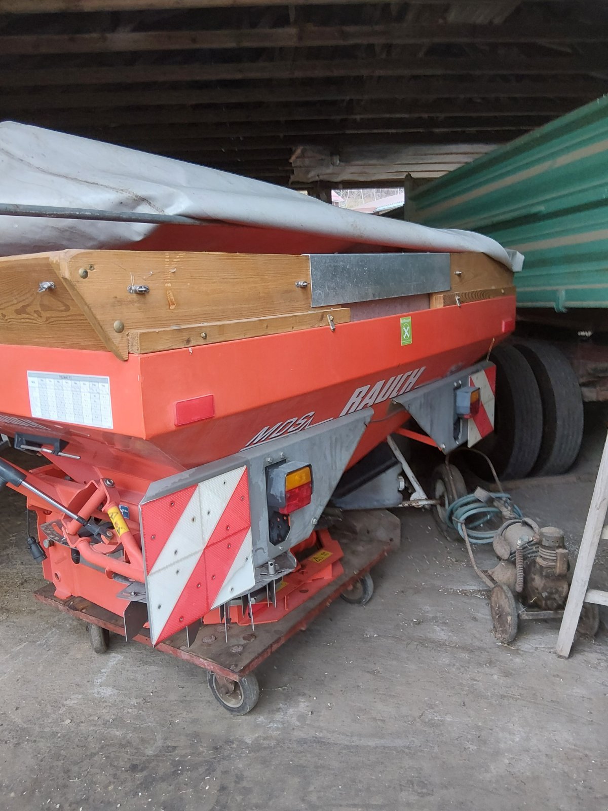 Düngerstreuer typu Rauch MDS 19.1, Gebrauchtmaschine w Leonberg (Zdjęcie 2)