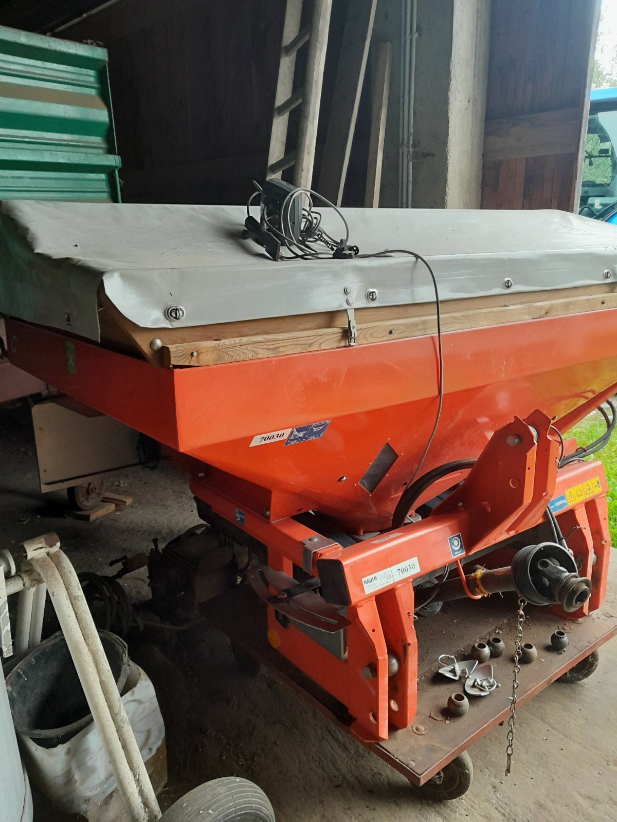 Düngerstreuer typu Rauch MDS 19.1, Gebrauchtmaschine w Leonberg (Zdjęcie 3)