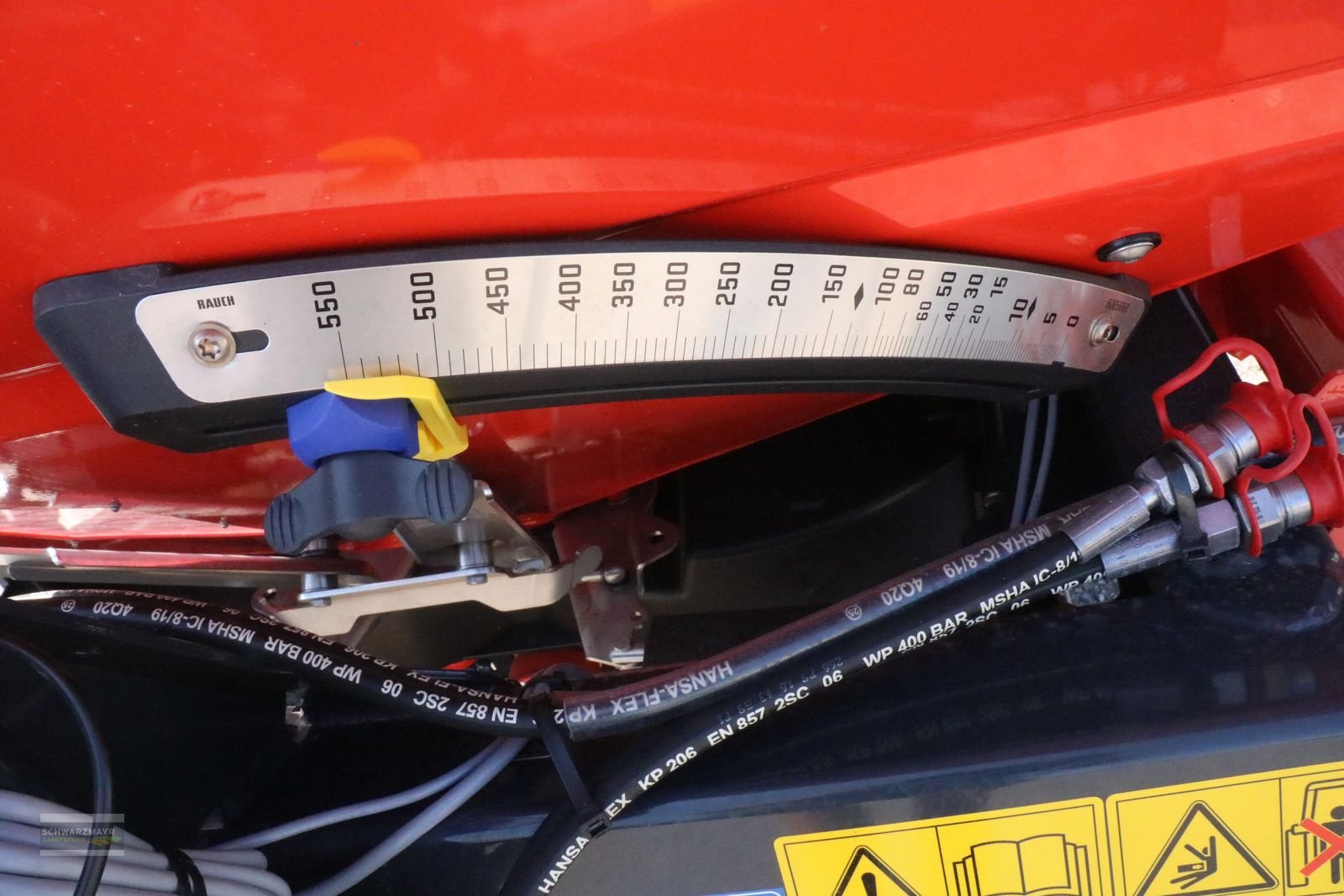 Düngerstreuer of the type Rauch MDS 20.2 E-Click, Neumaschine in Aurolzmünster (Picture 9)