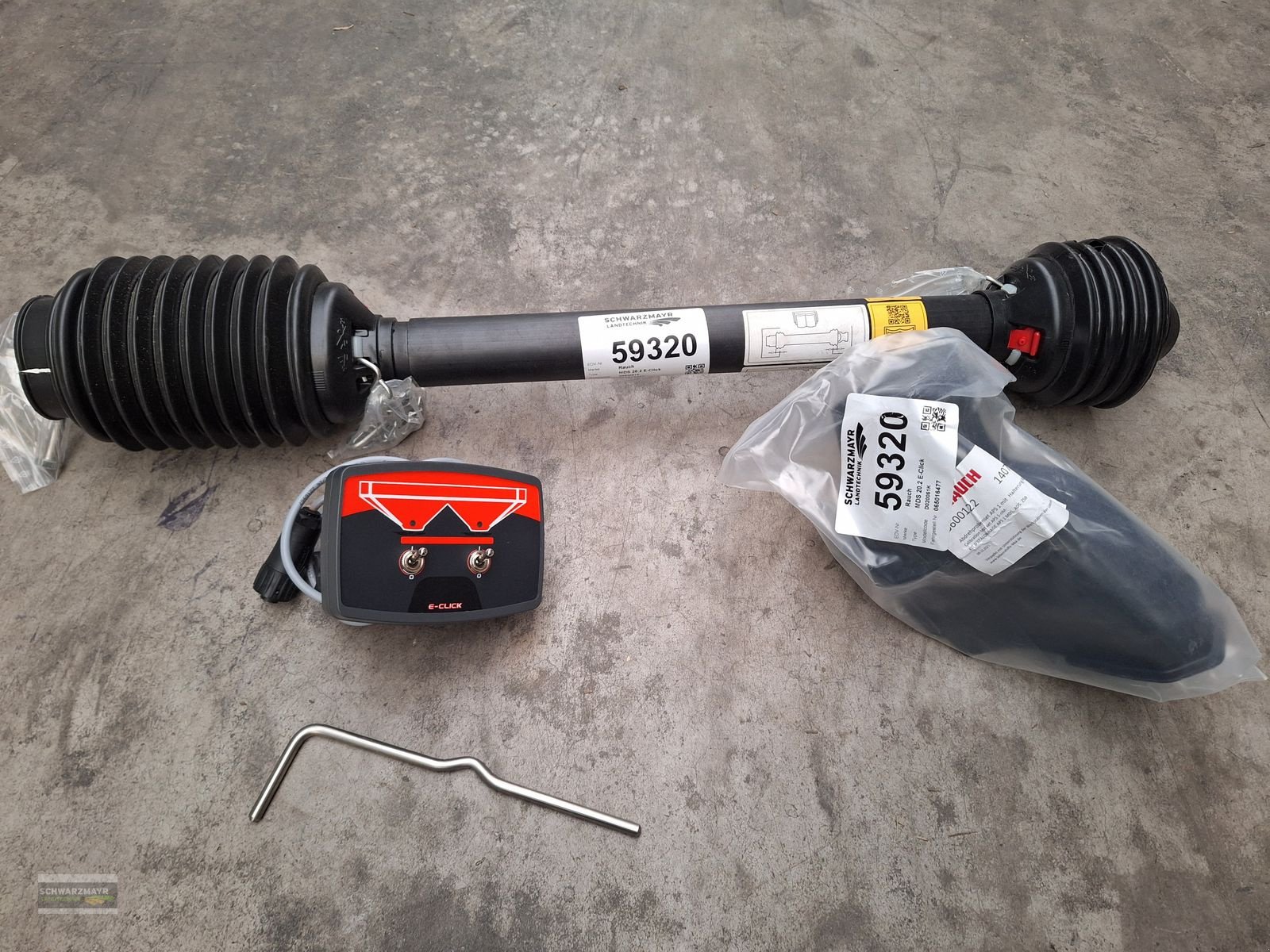 Düngerstreuer of the type Rauch MDS 20.2 E-Click, Neumaschine in Aurolzmünster (Picture 25)