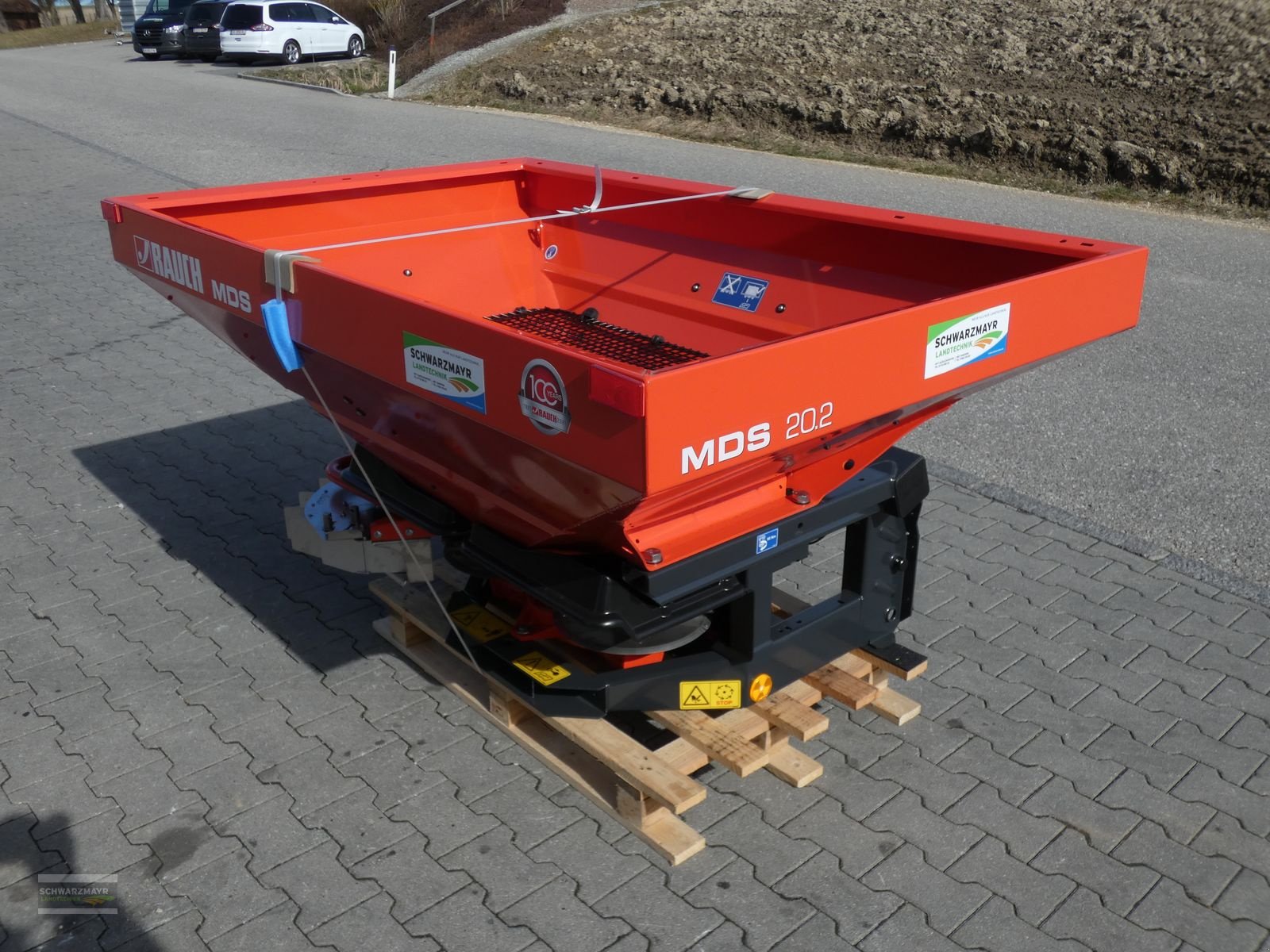 Düngerstreuer des Typs Rauch MDS 20.2 E-Click, Neumaschine in Aurolzmünster (Bild 5)