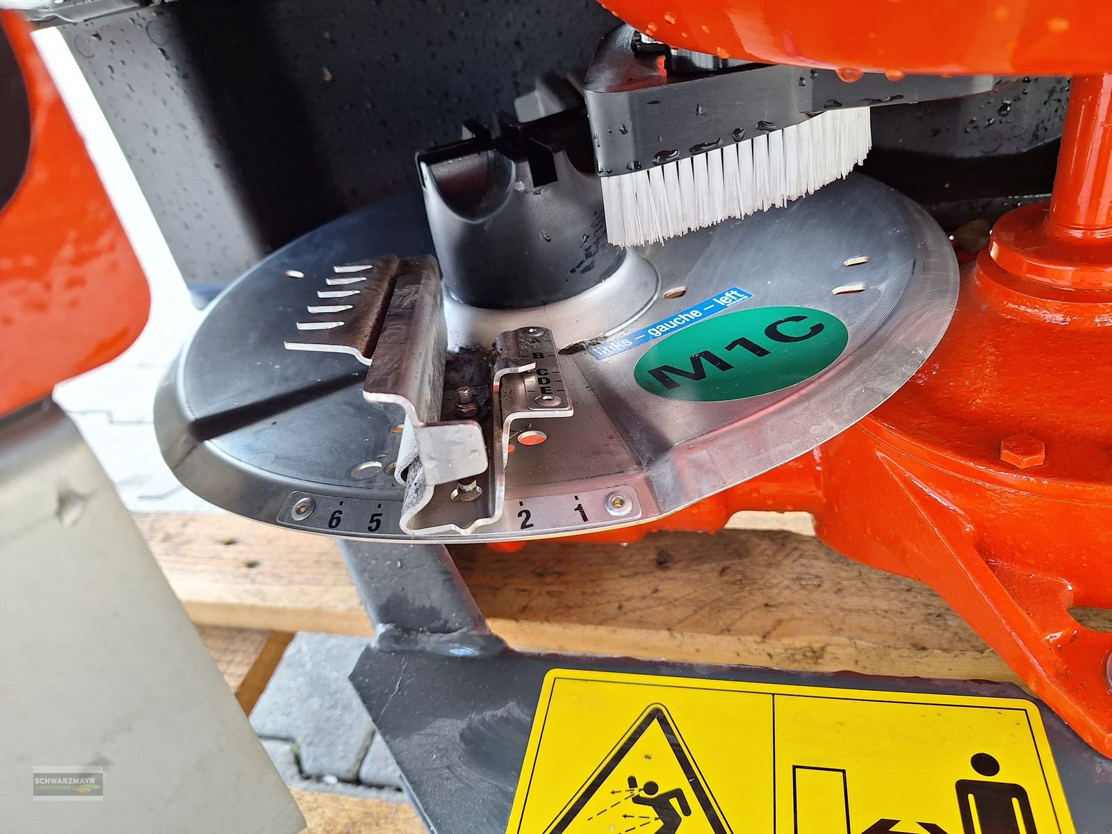 Düngerstreuer del tipo Rauch MDS 20.2 E-Click, Neumaschine In Aurolzmünster (Immagine 17)