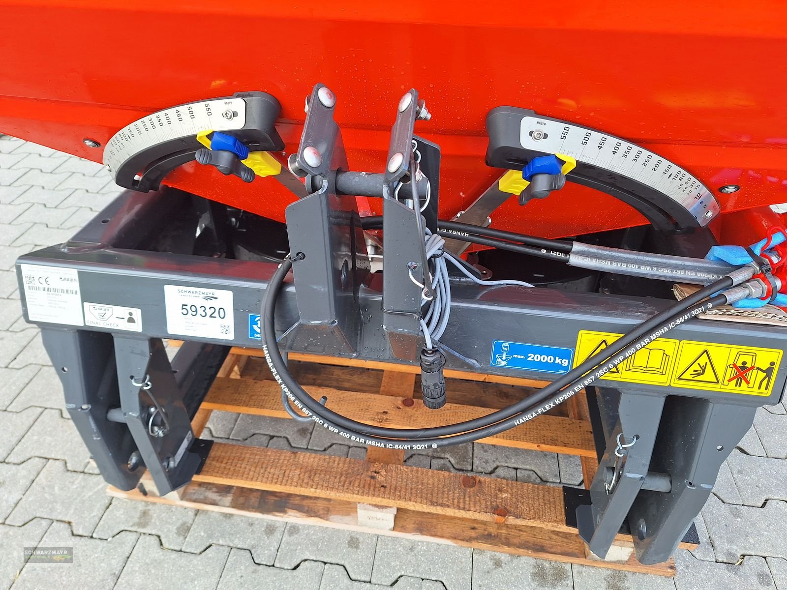 Düngerstreuer del tipo Rauch MDS 20.2 E-Click, Neumaschine In Aurolzmünster (Immagine 8)