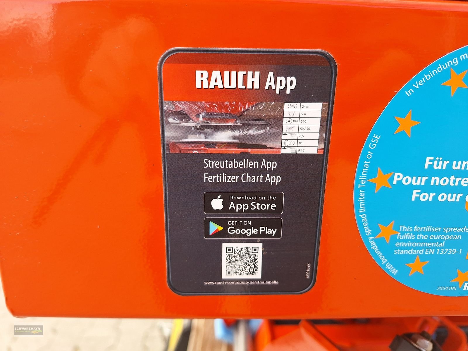 Düngerstreuer del tipo Rauch MDS 20.2 E-Click, Neumaschine In Aurolzmünster (Immagine 24)