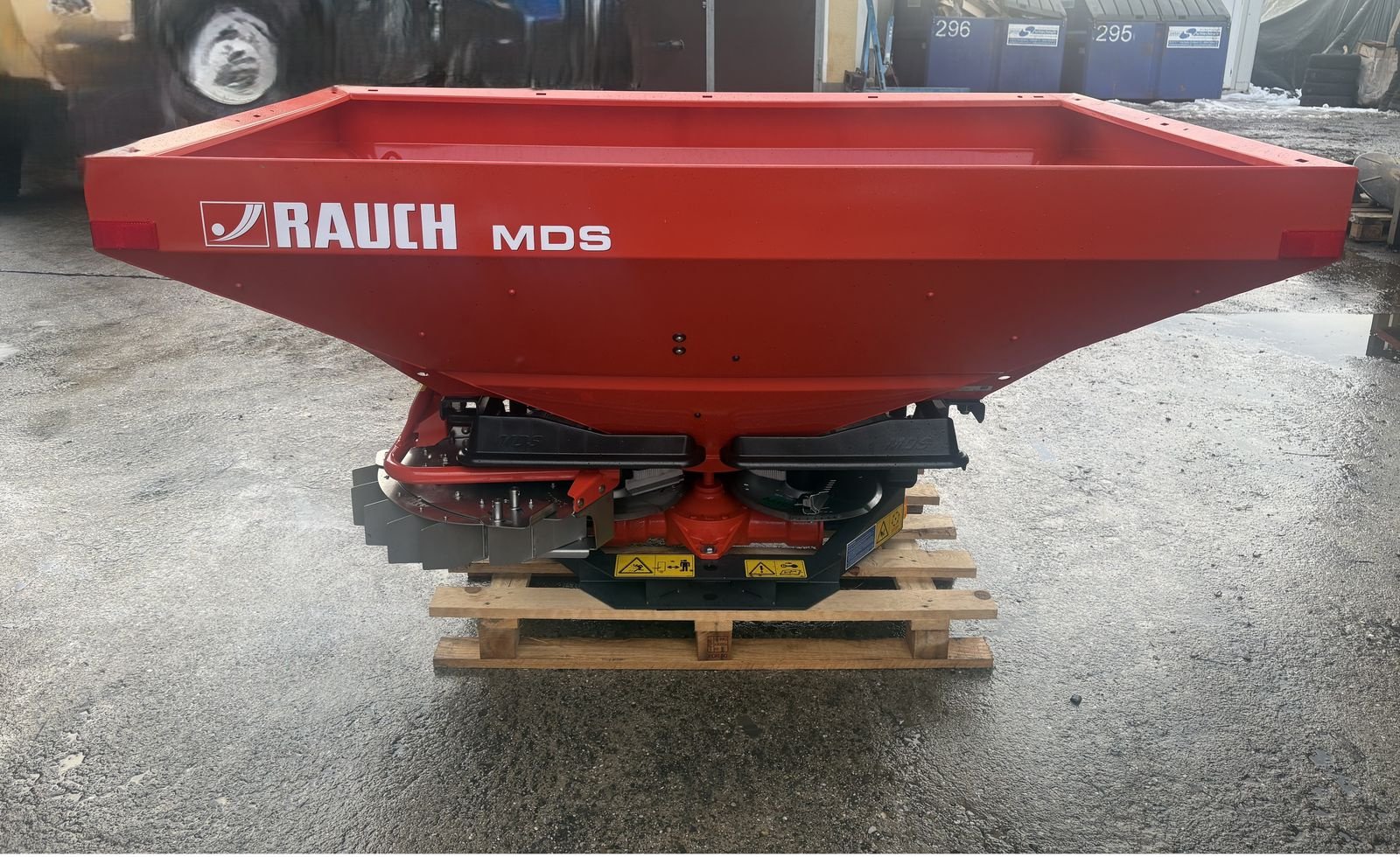 Düngerstreuer typu Rauch MDS 20.2 E - Click, Neumaschine w Pischelsdorf am Engelbach (Zdjęcie 3)