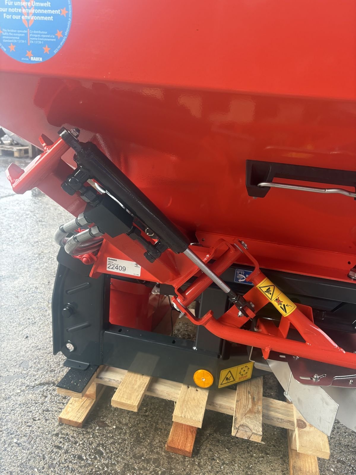 Düngerstreuer typu Rauch MDS 20.2 E - Click, Neumaschine w Pischelsdorf am Engelbach (Zdjęcie 7)