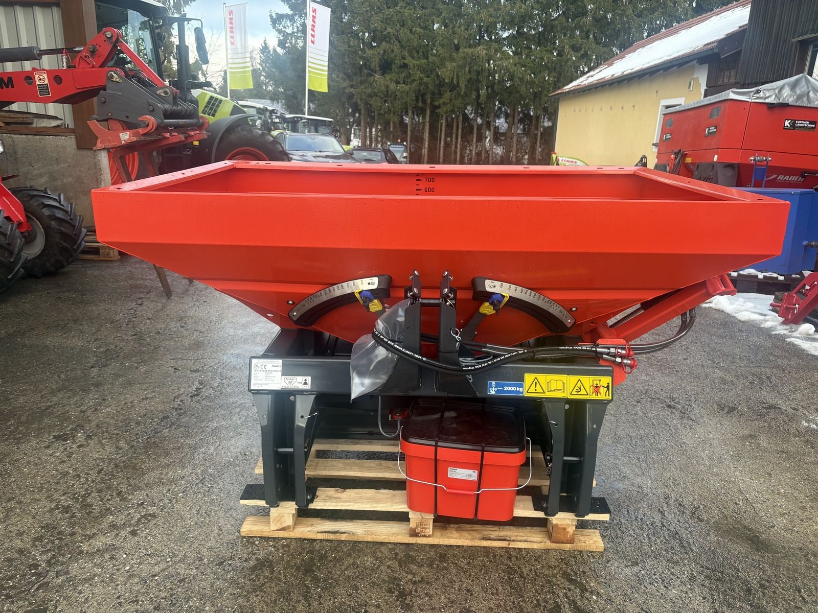 Düngerstreuer typu Rauch MDS 20.2 E - Click, Neumaschine w Pischelsdorf am Engelbach (Zdjęcie 2)