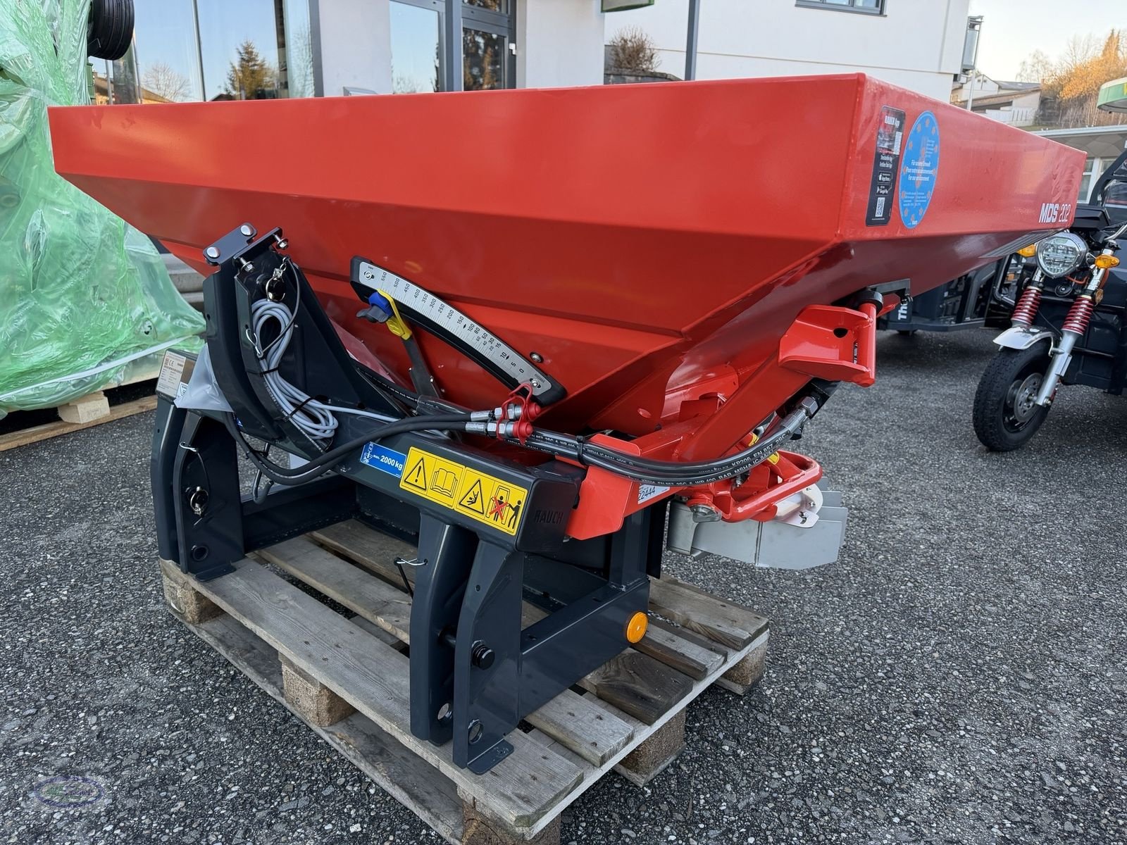 Düngerstreuer za tip Rauch MDS 20.2 E - Click, Neumaschine u Münzkirchen (Slika 10)