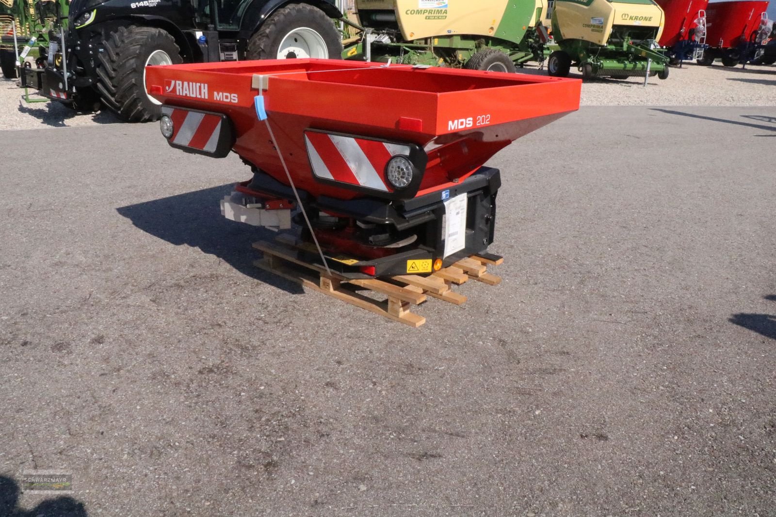 Düngerstreuer vrste Rauch MDS 20.2 E-Click, Neumaschine v Gampern (Slika 3)