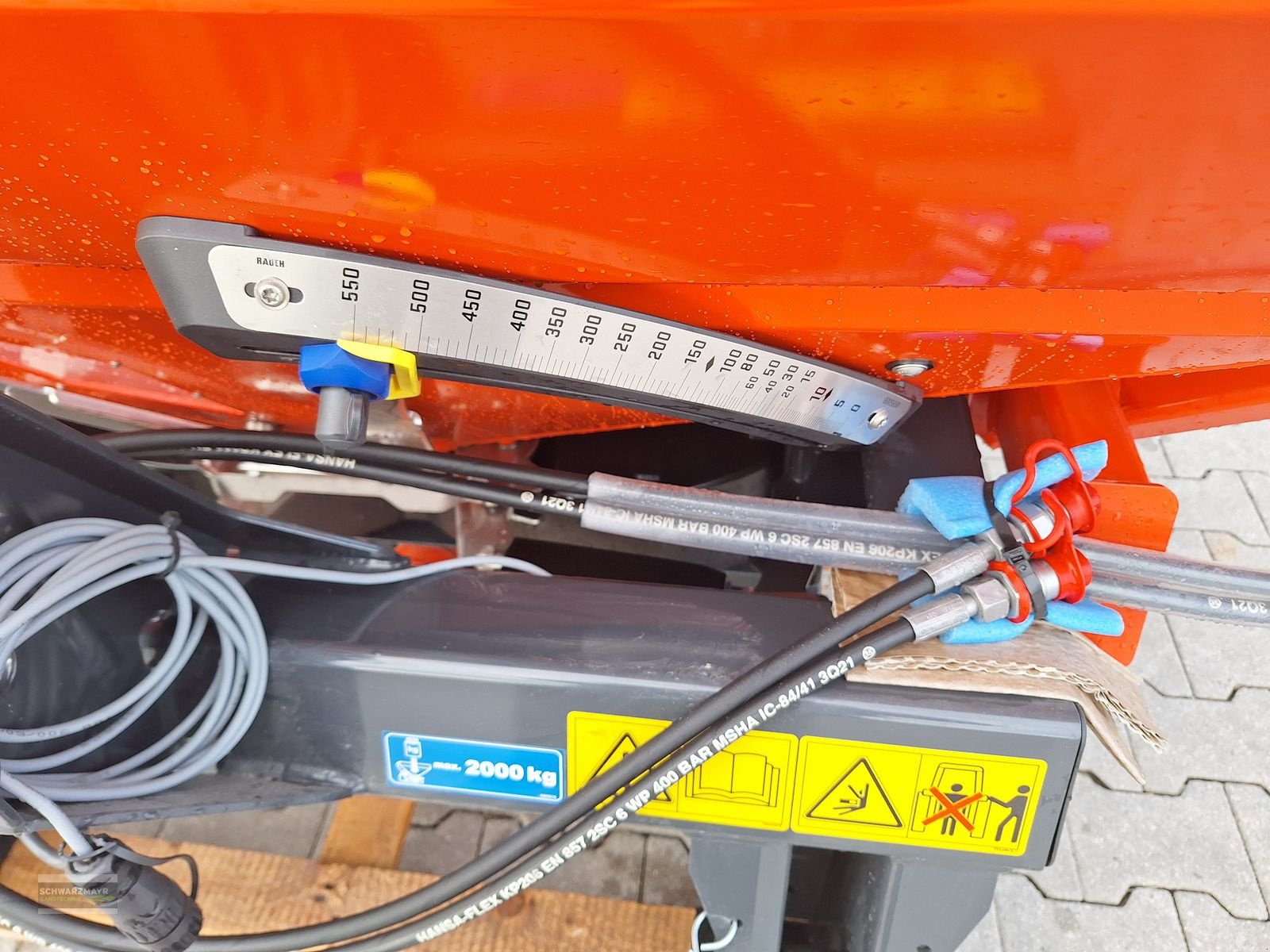 Düngerstreuer del tipo Rauch MDS 20.2 E-Click, Neumaschine In Gampern (Immagine 9)