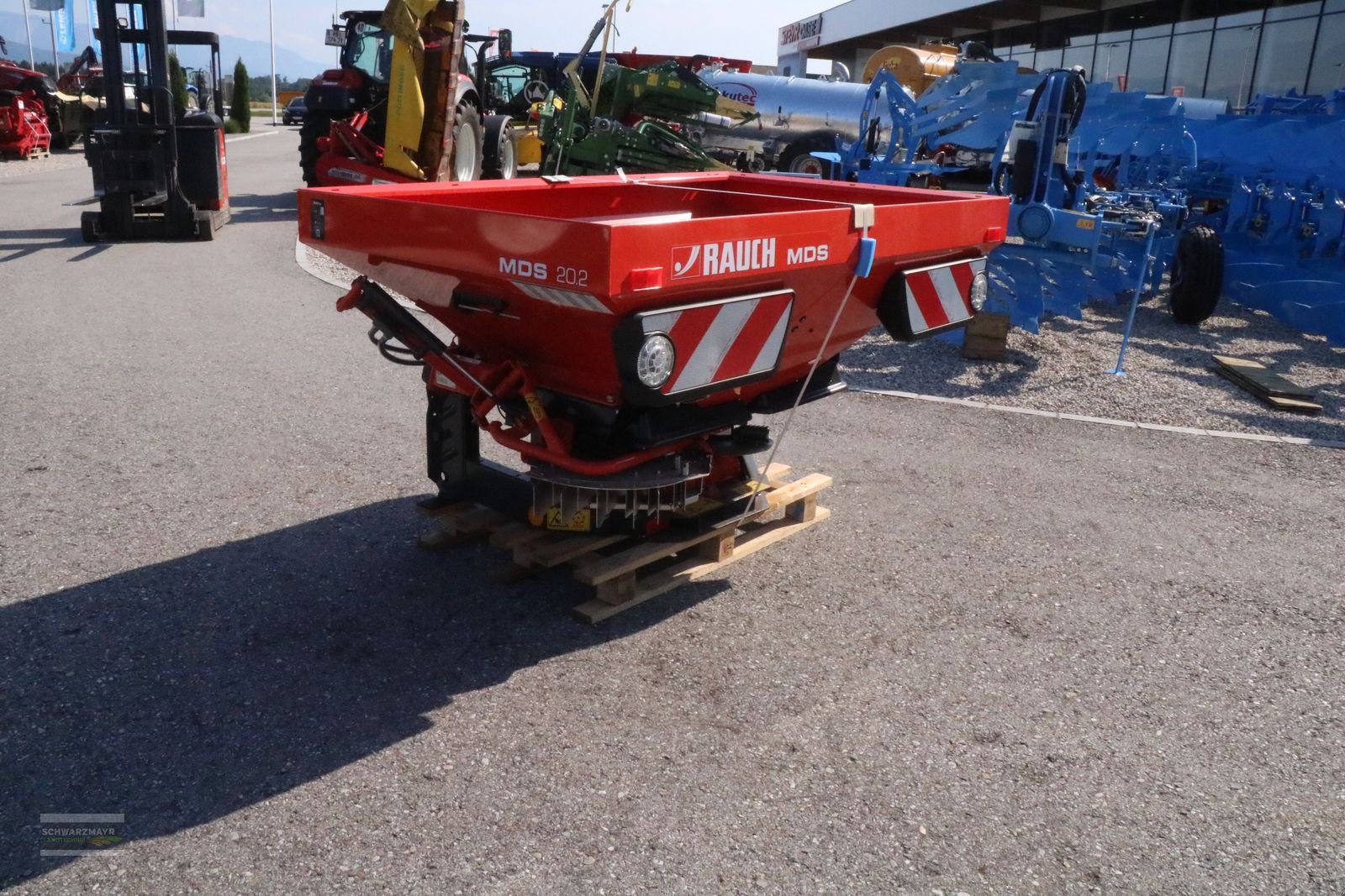 Düngerstreuer vrste Rauch MDS 20.2 E-Click, Neumaschine v Gampern (Slika 30)