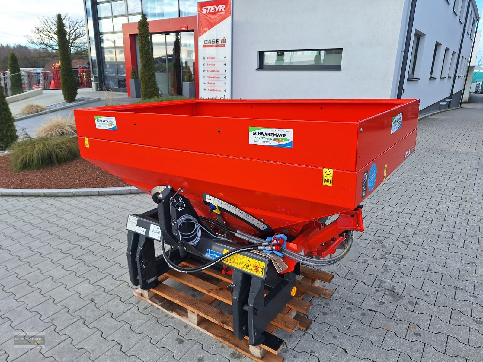 Düngerstreuer del tipo Rauch MDS 20.2 E-Click, Neumaschine In Gampern (Immagine 3)