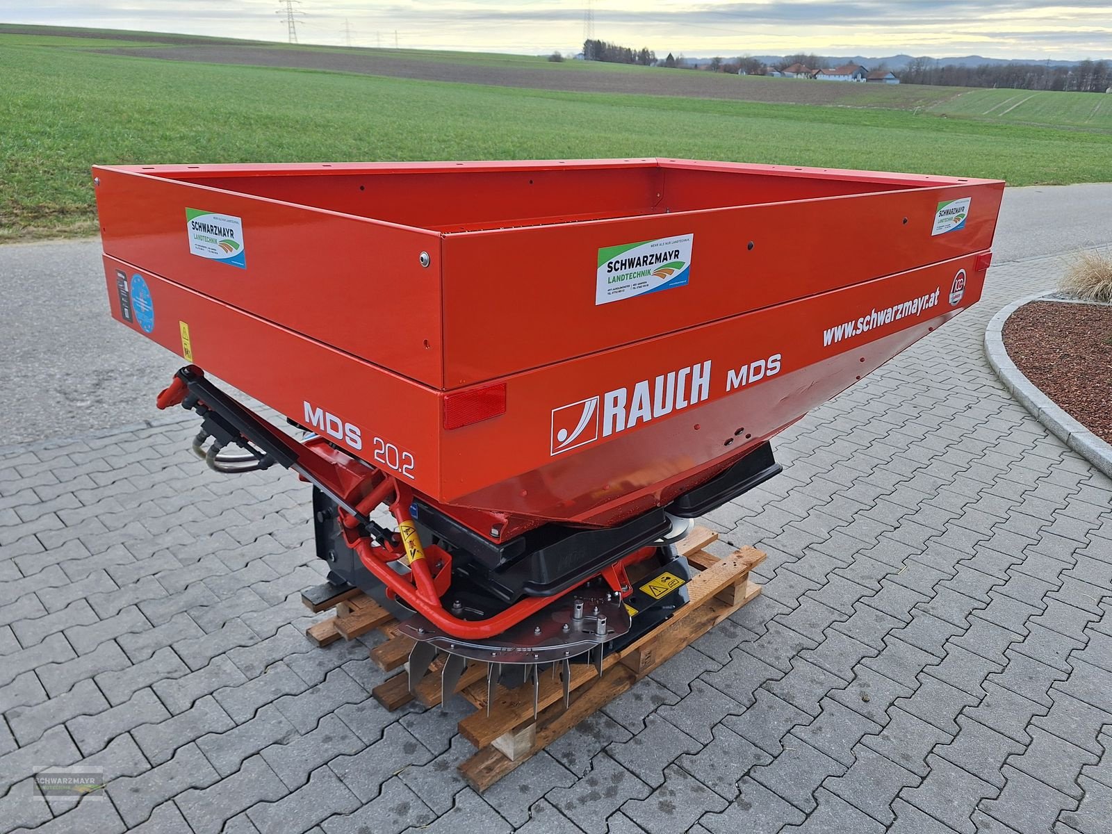 Düngerstreuer del tipo Rauch MDS 20.2 E-Click, Neumaschine In Gampern (Immagine 7)