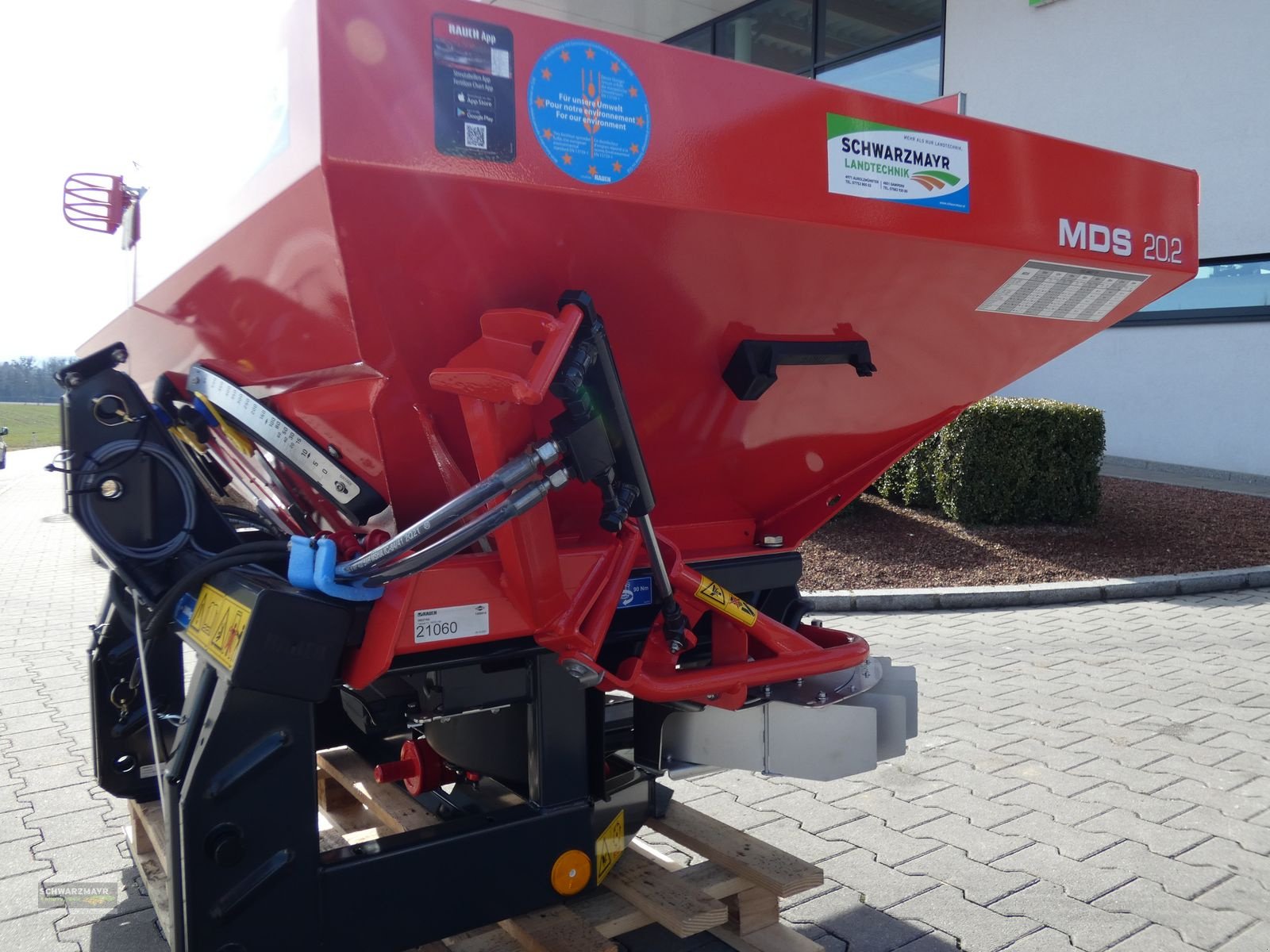 Düngerstreuer des Typs Rauch MDS 20.2 E-Click, Neumaschine in Gampern (Bild 17)