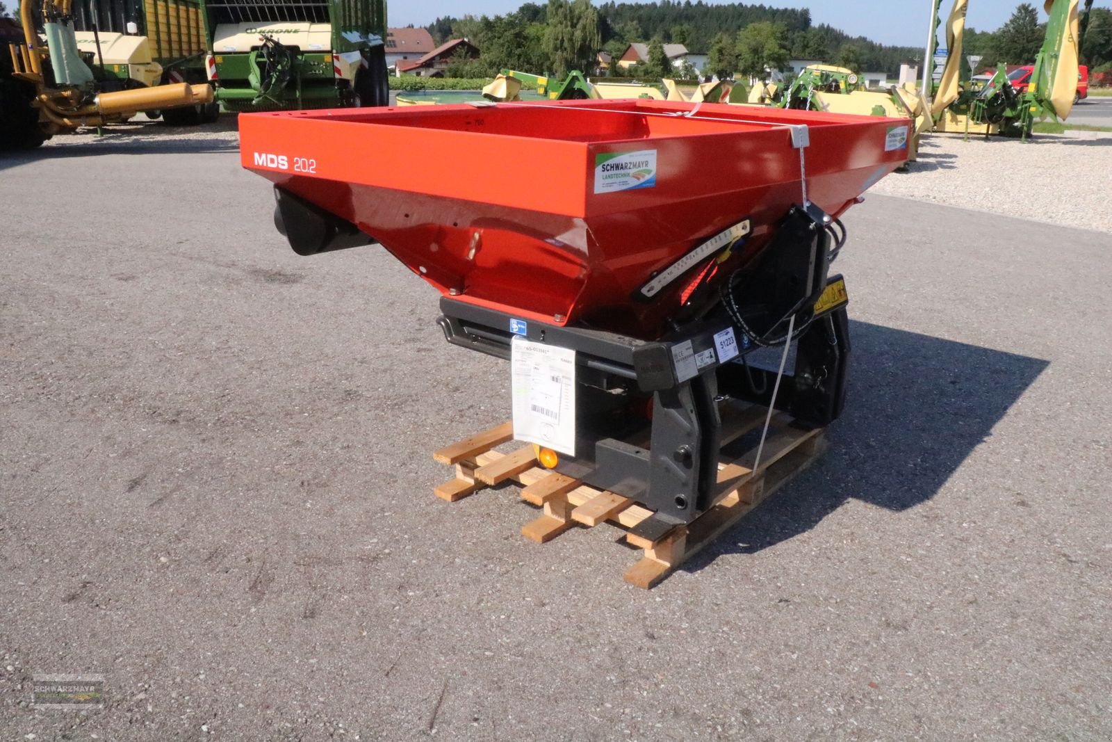 Düngerstreuer Türe ait Rauch MDS 20.2 E-Click, Neumaschine içinde Gampern (resim 2)